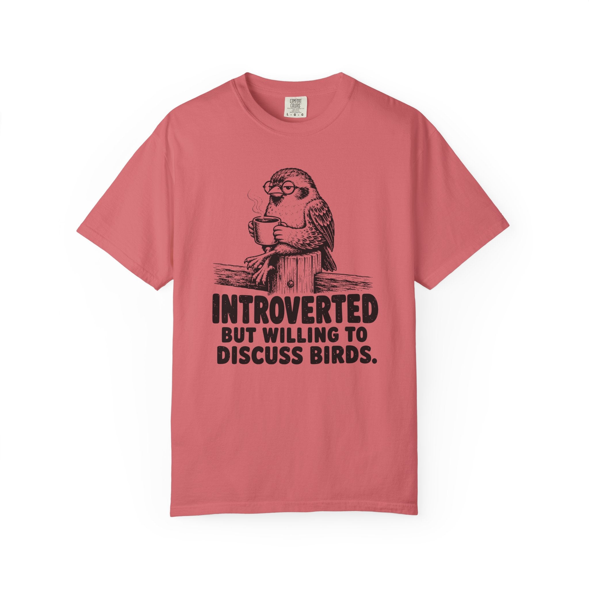 Introverted But Willing To Discuss Birds T-Shirt