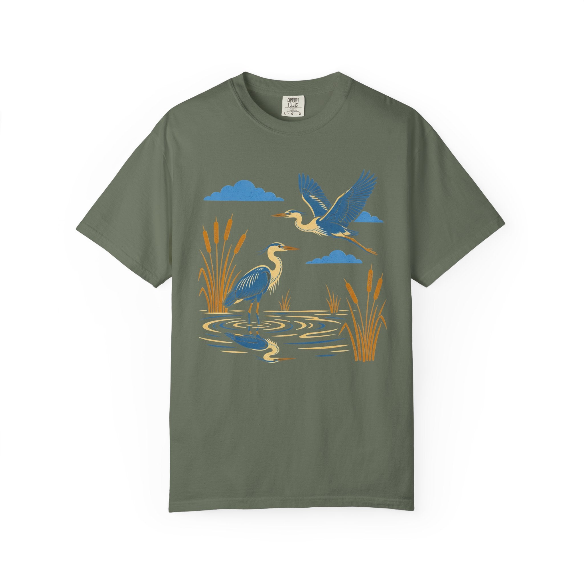 Blue Heron T-Shirt