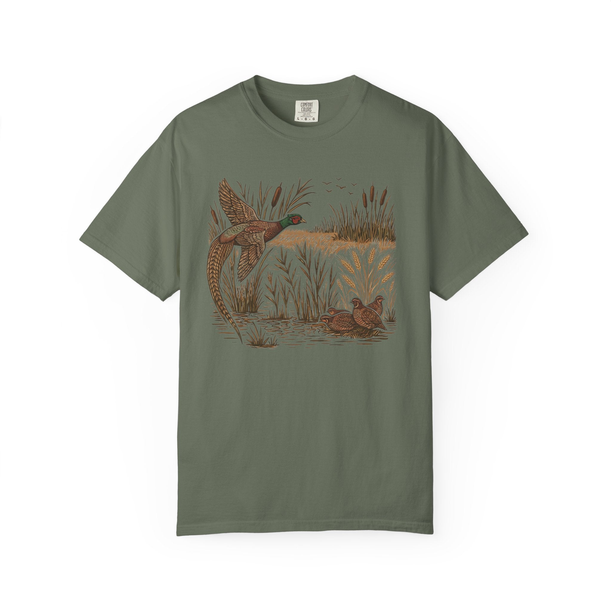 Pheasant And Quail T-Shirt