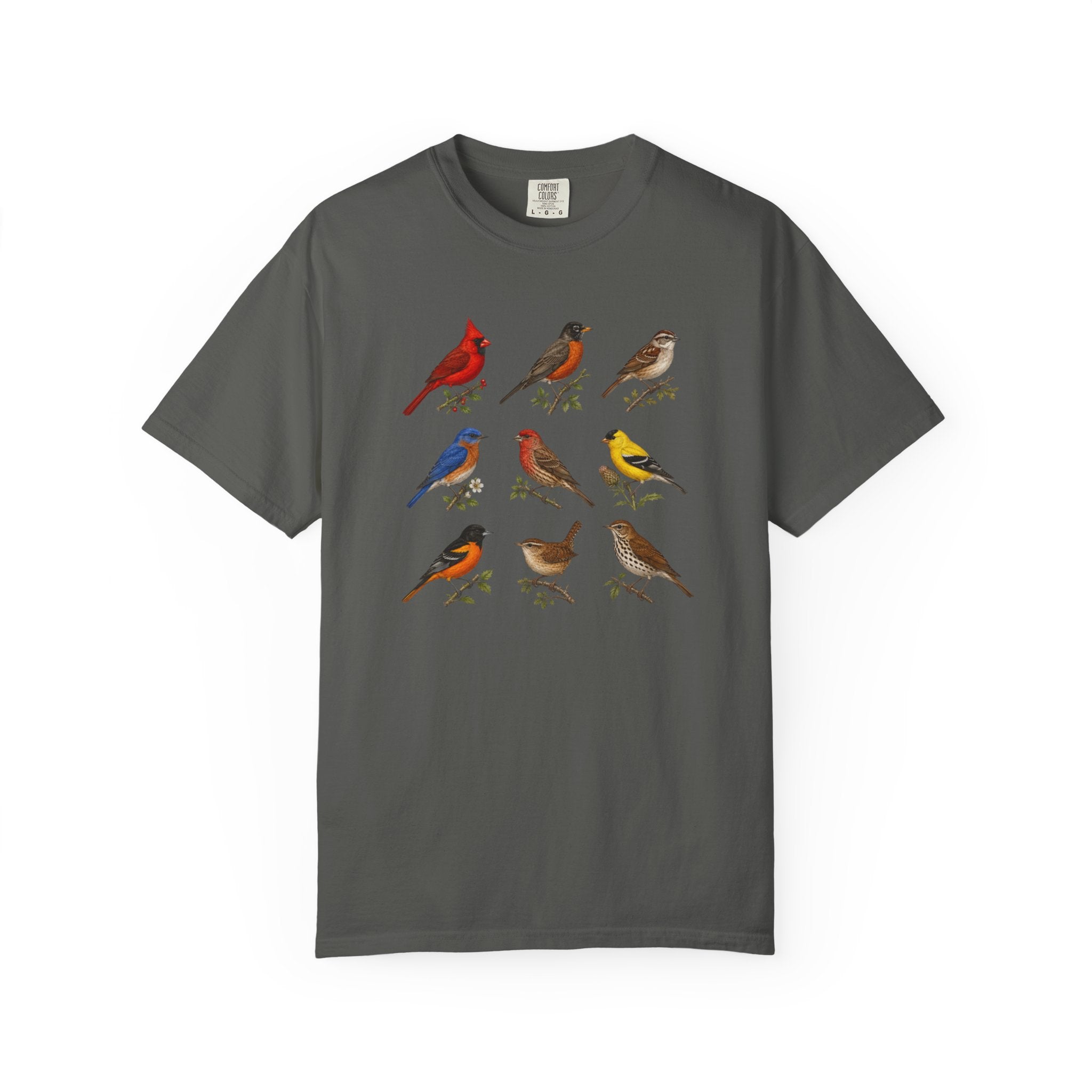 Vintage Bird Chart T-Shirt