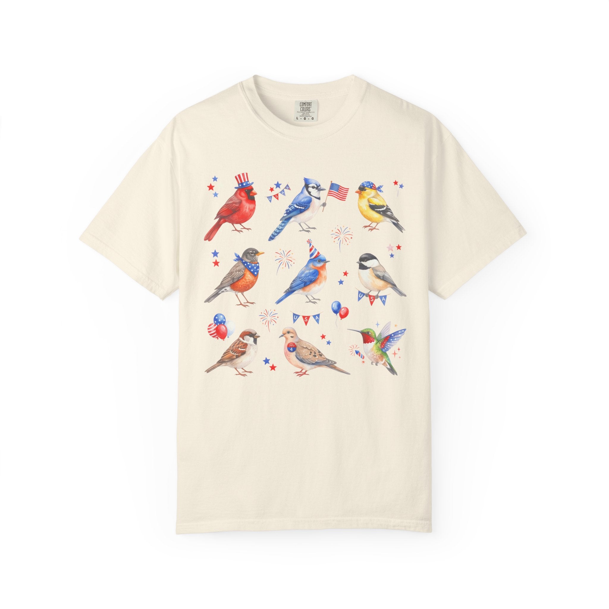 Patriotic Birds T-Shirt
