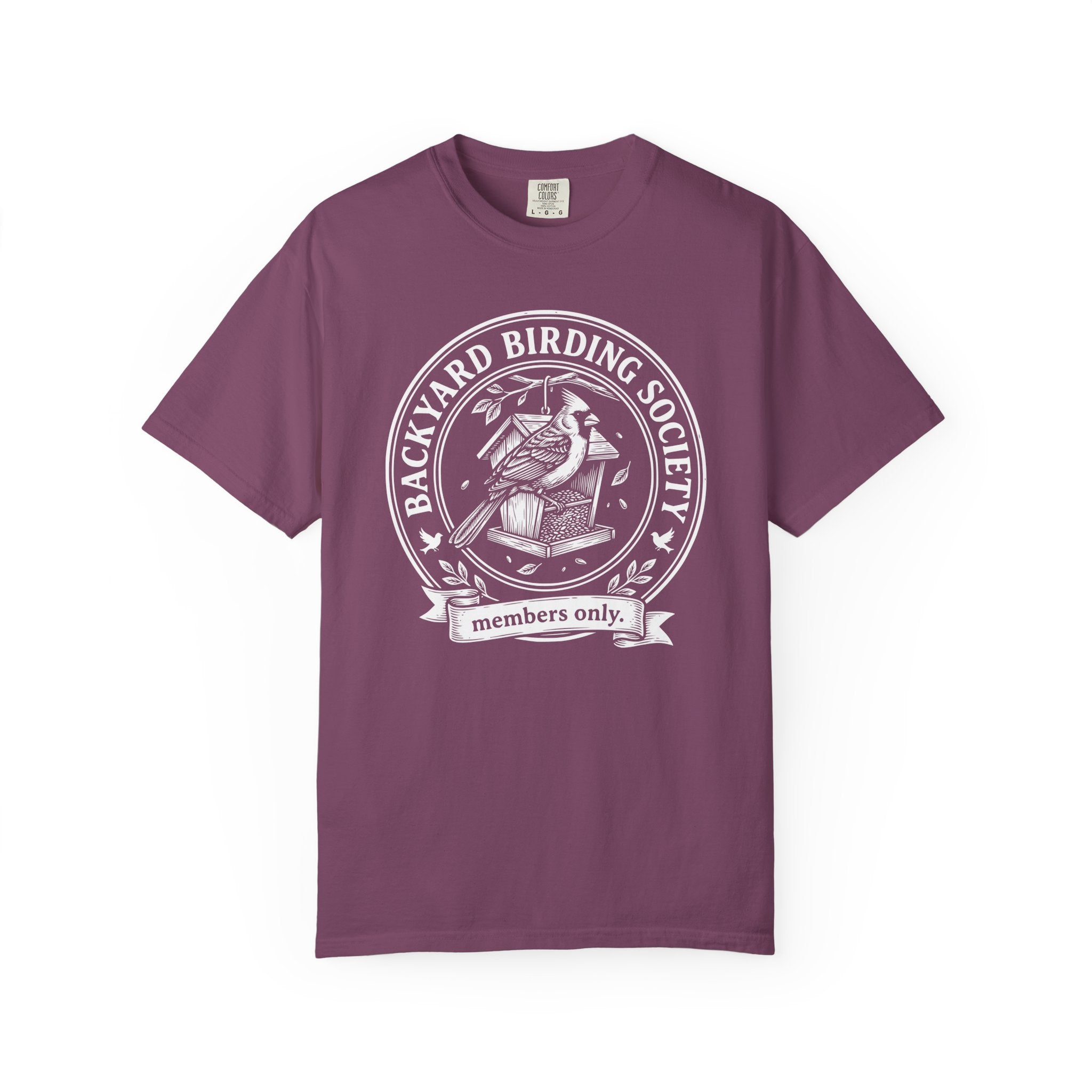 Backyard Birding Society T-Shirt