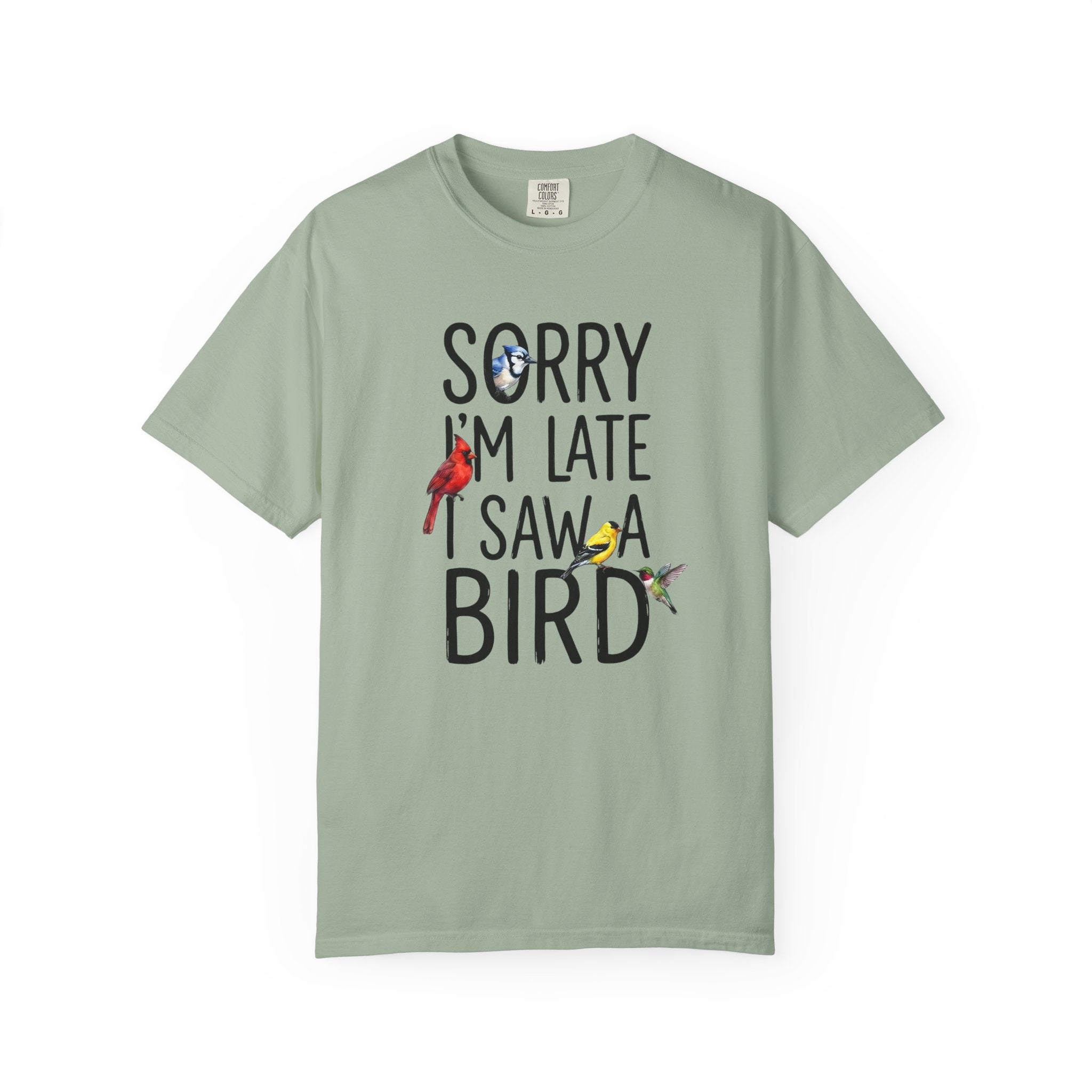 I Saw A Bird T-Shirt