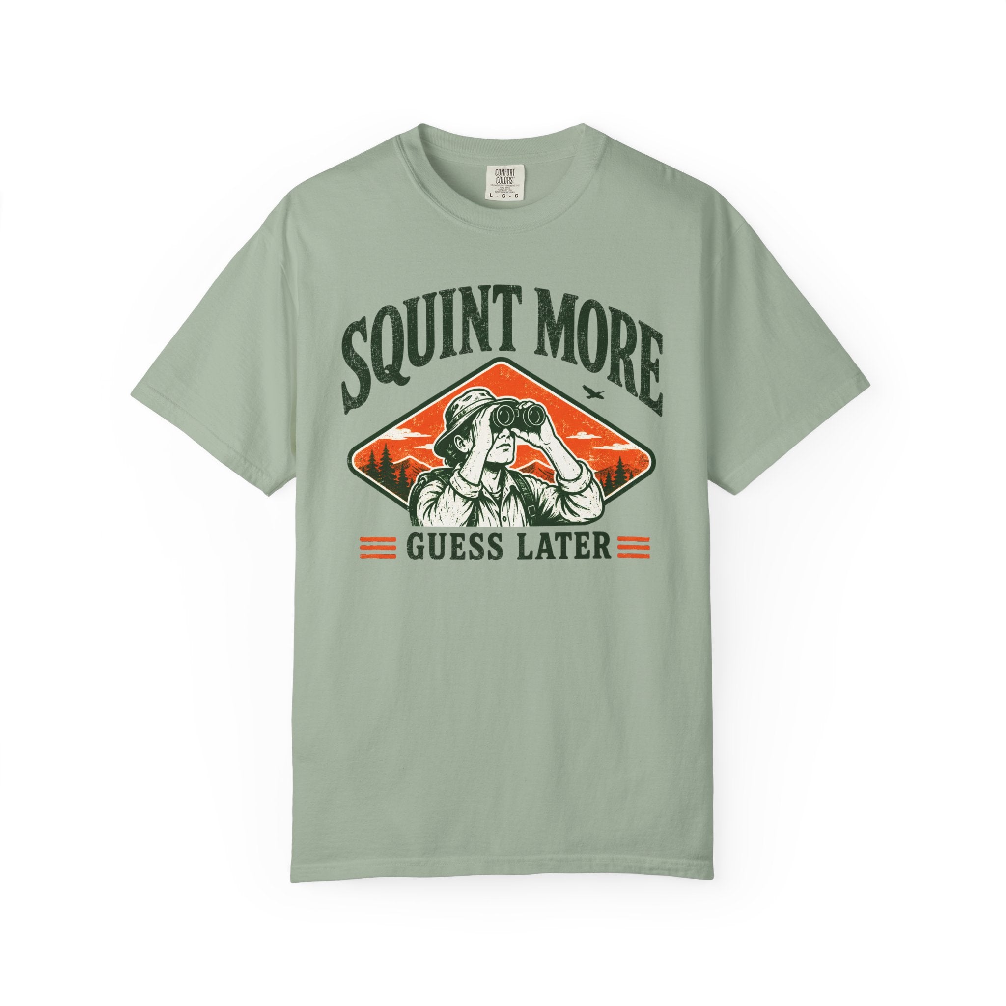 Squint More Guess Later T-Shirt