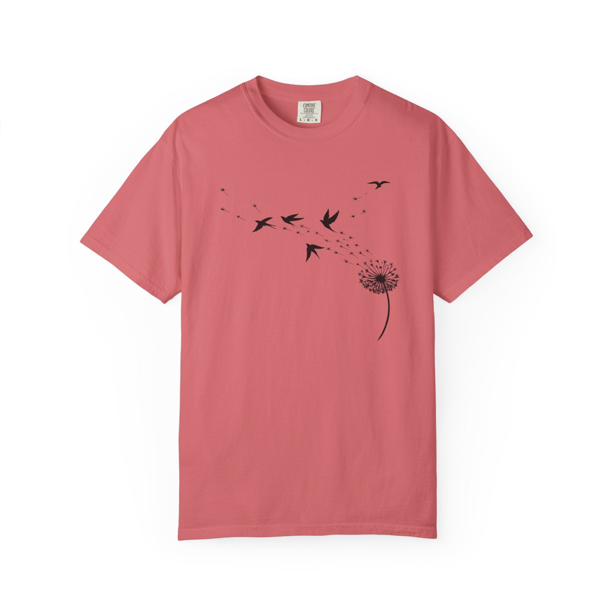 Dandelion Birds T-Shirt