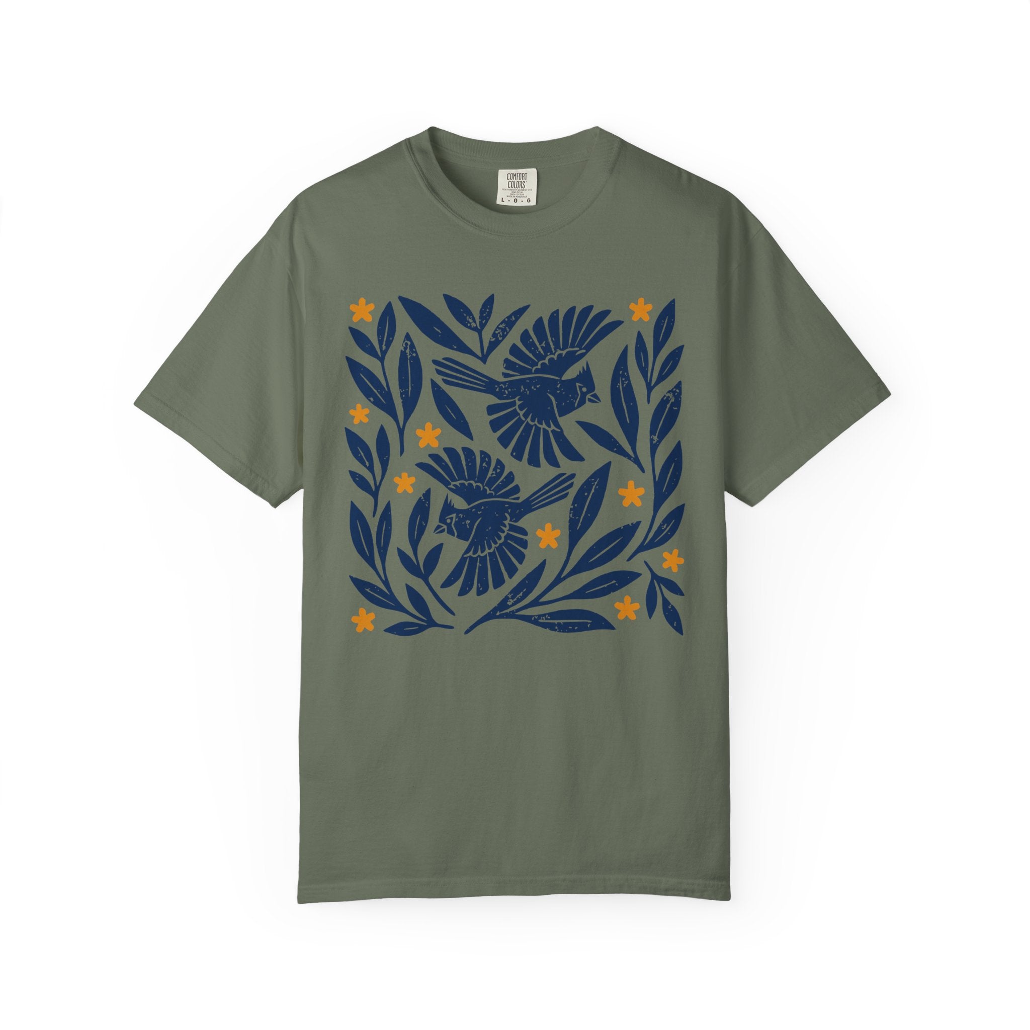 Folk Cardinal T-Shirt