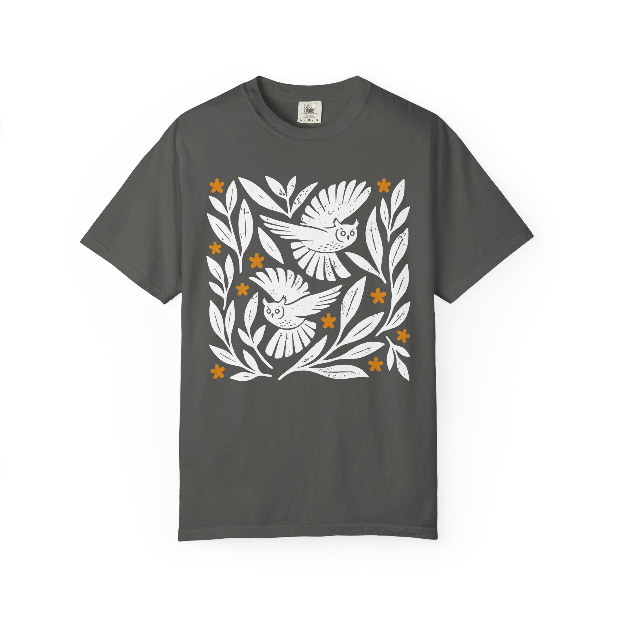 Cottage Birds T-Shirt