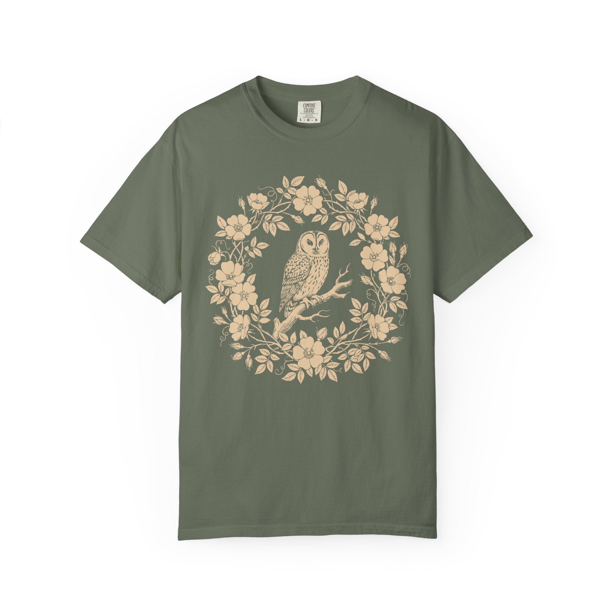 Owl Wreath T-Shirt