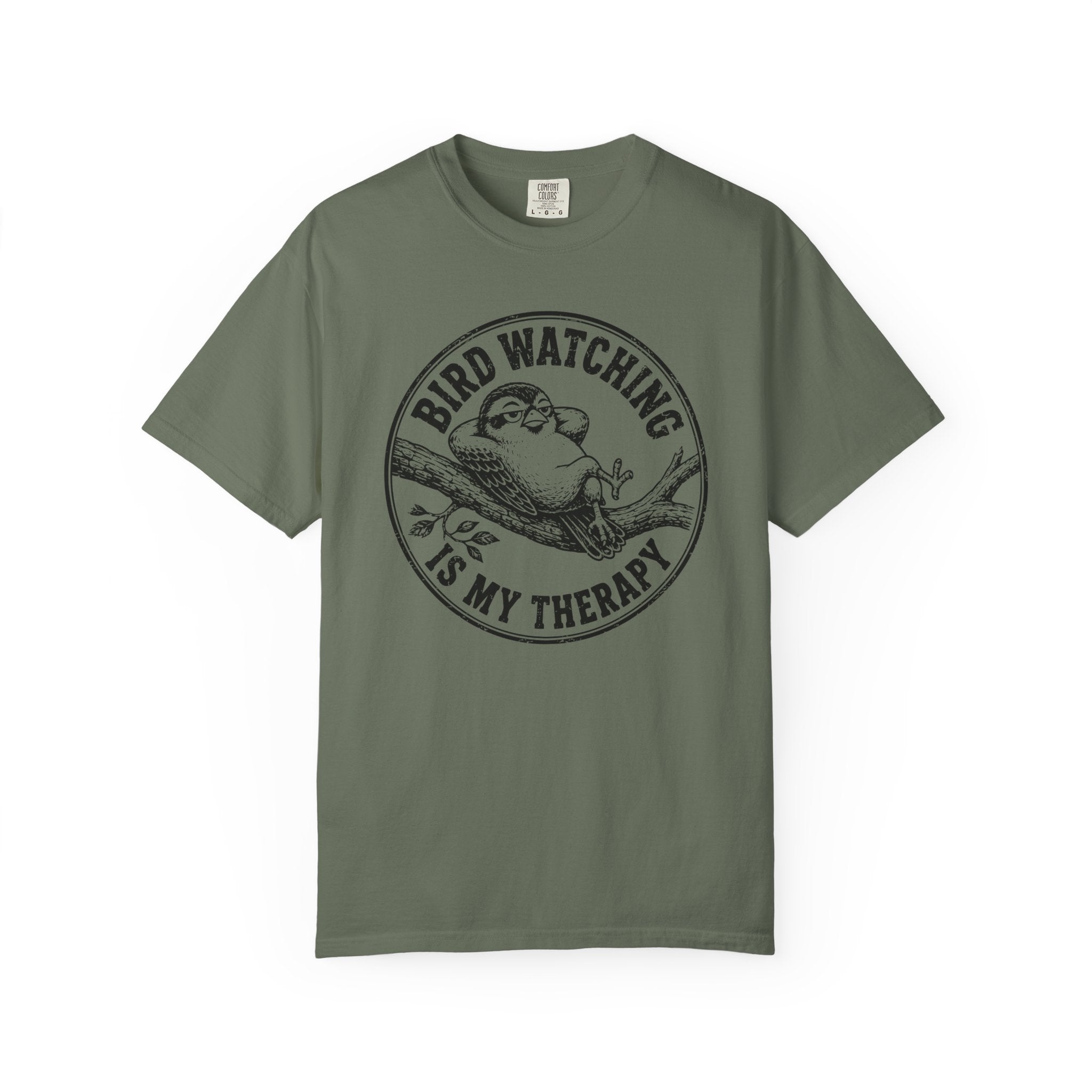 Bird Watching Is My Therapy T-Shirt
