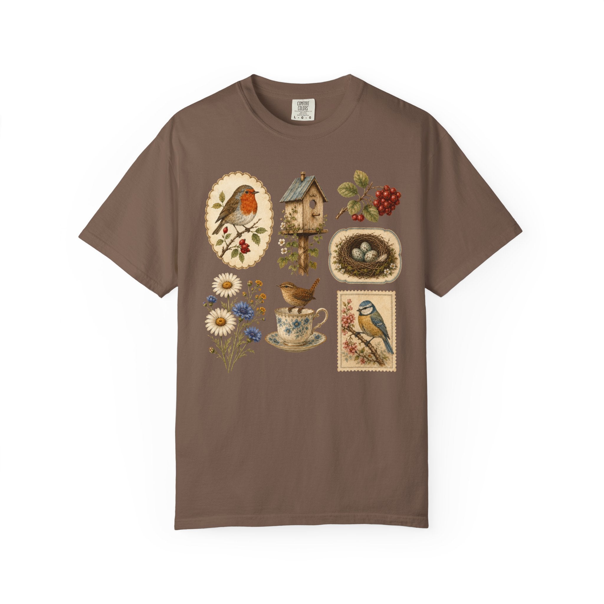 Bird Ephemera T-Shirt