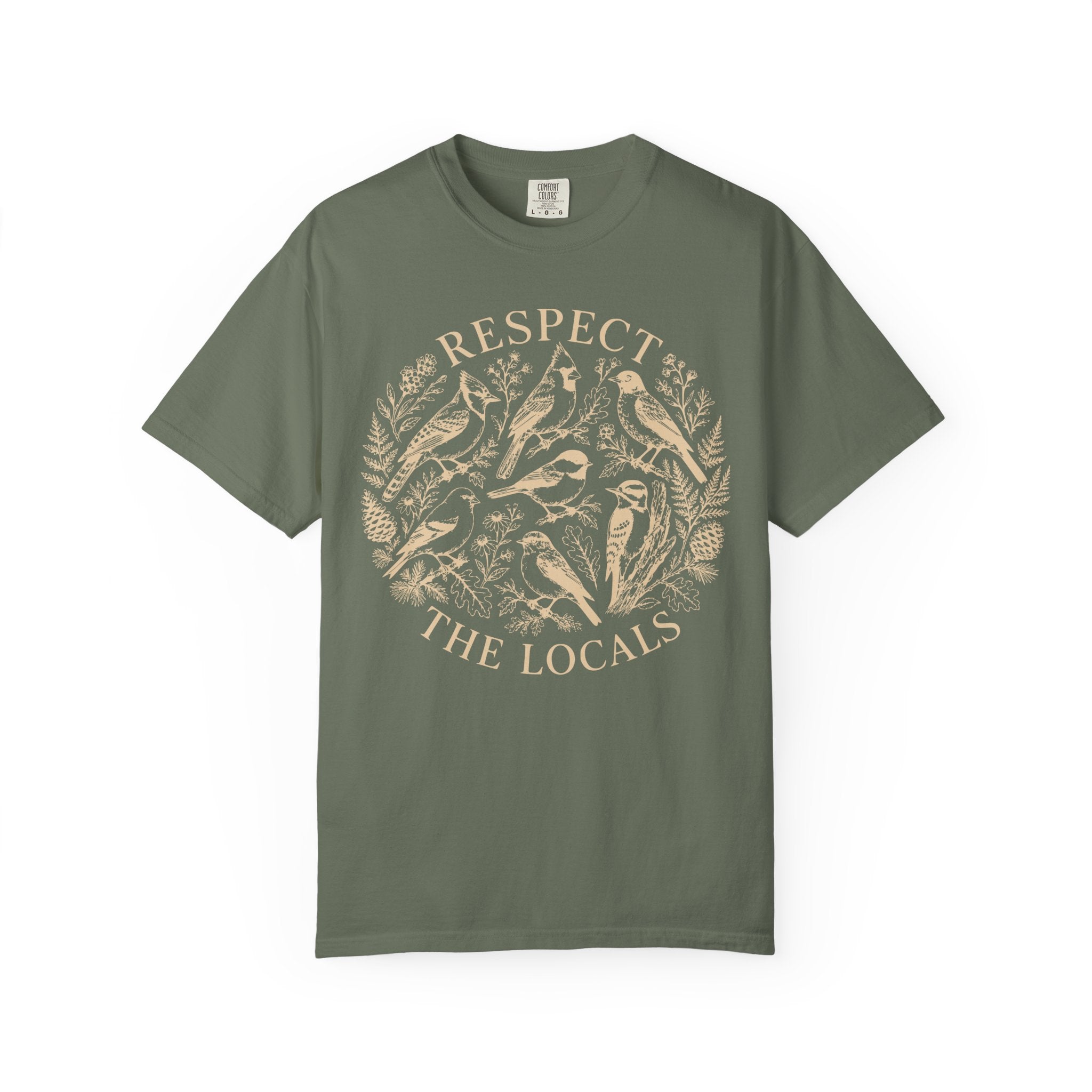 Respect The Locals T-Shirt