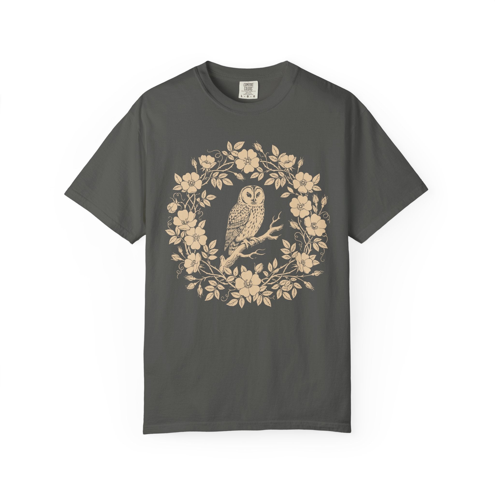 Owl Wreath T-Shirt
