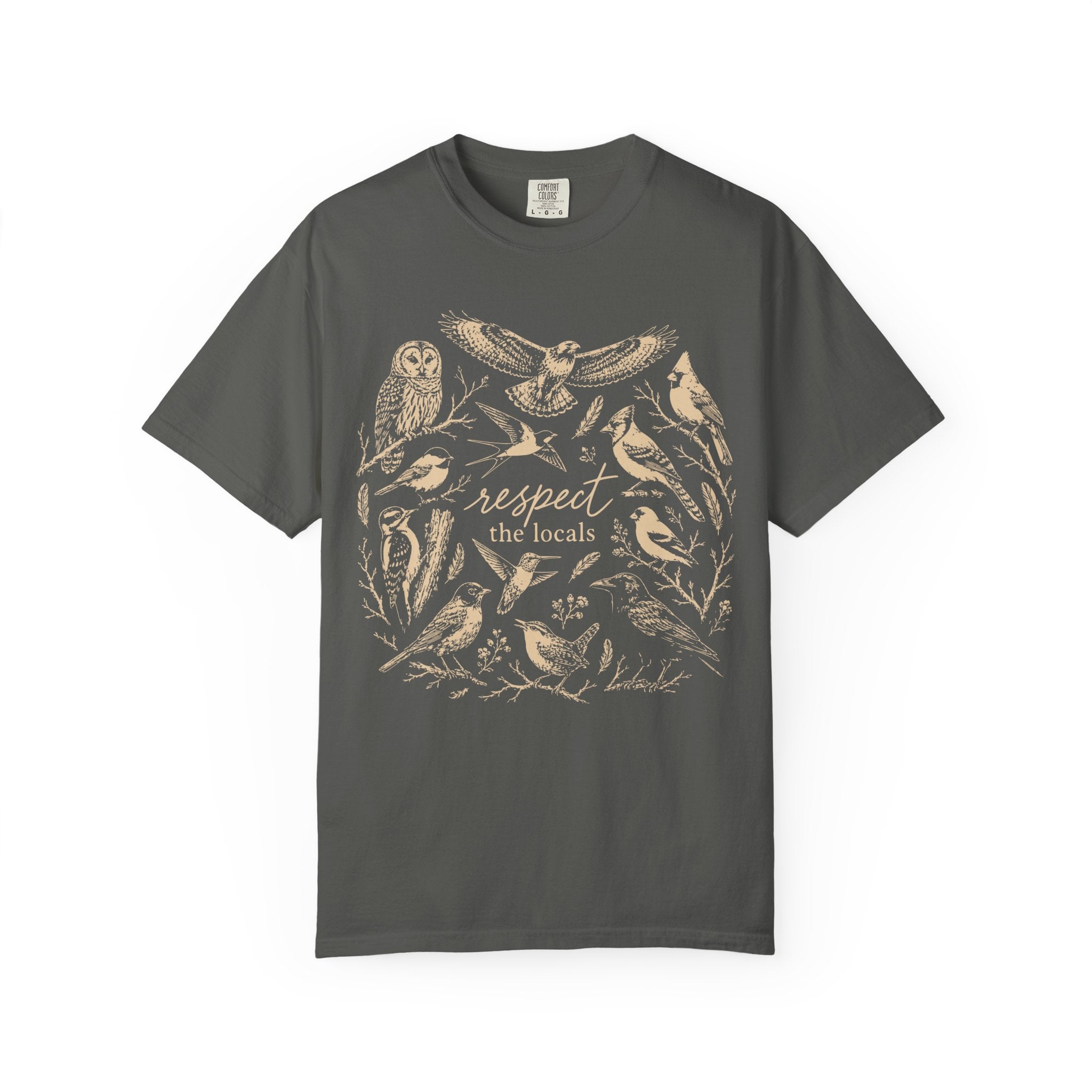 Respect The Locals Birds T-Shirt