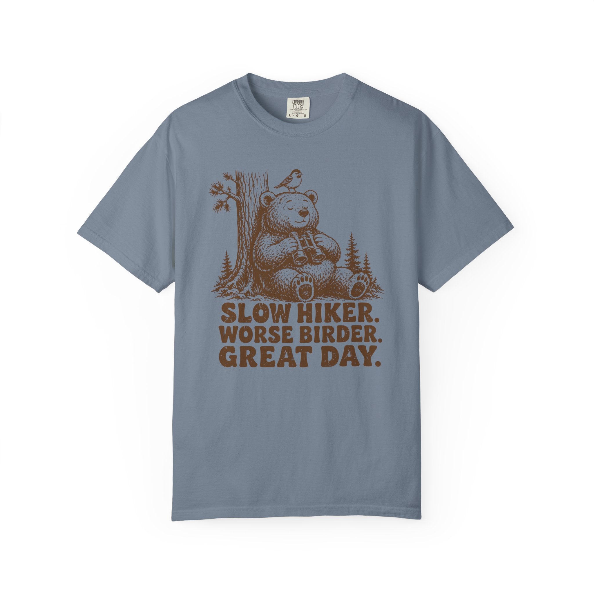 Slow Hiker Worse Birder T-Shirt