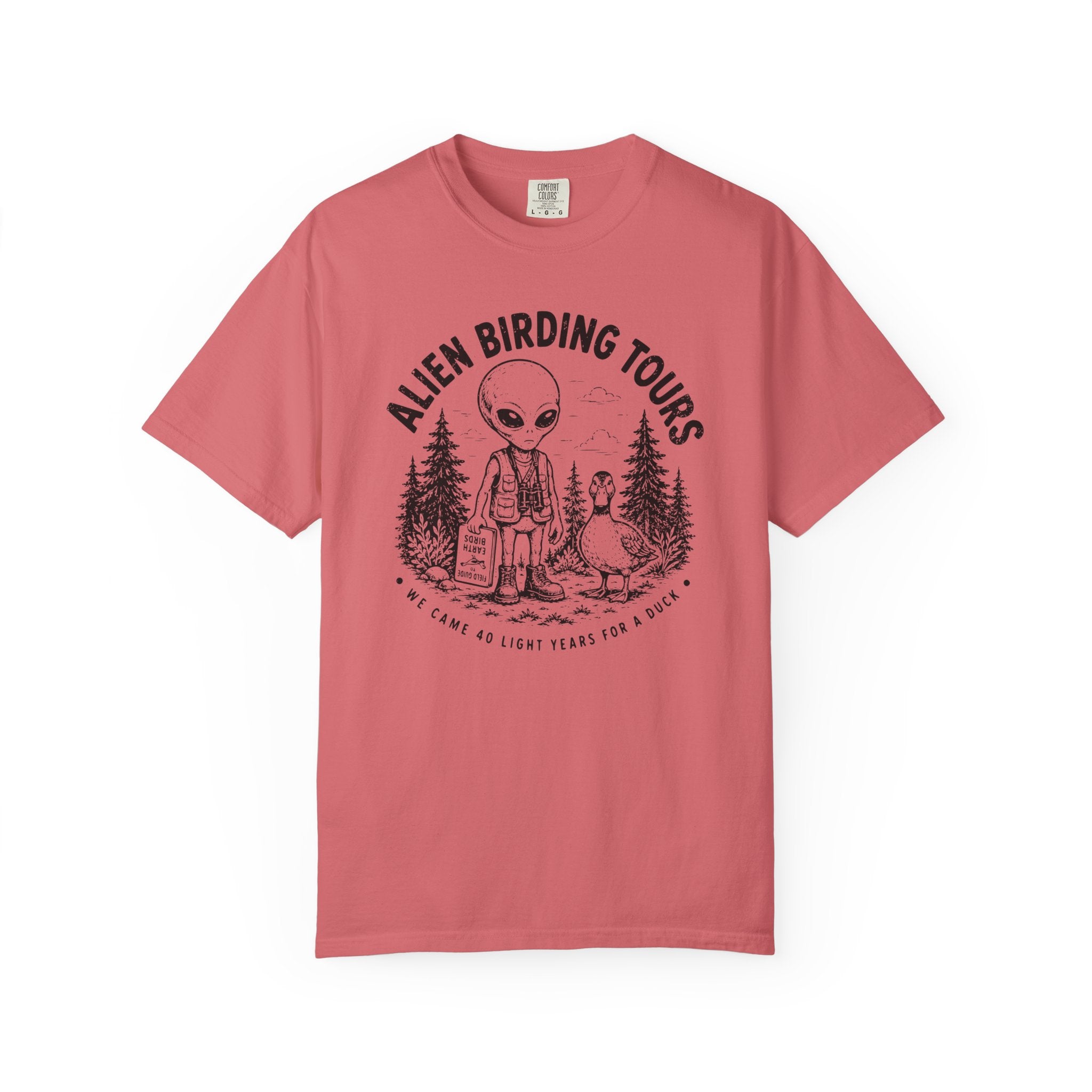 Alien Birding Tours T-Shirt