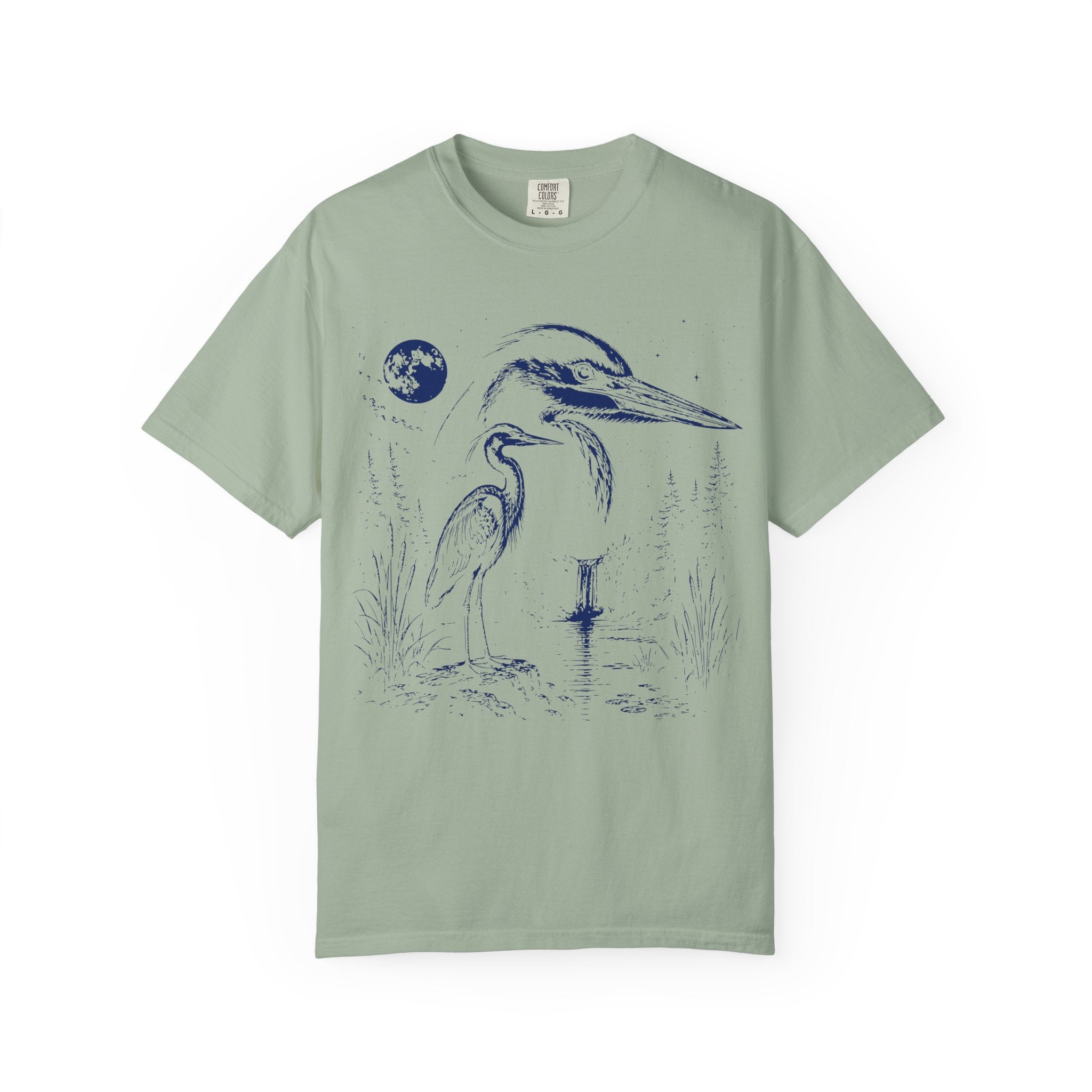 Heron Moon T-Shirt