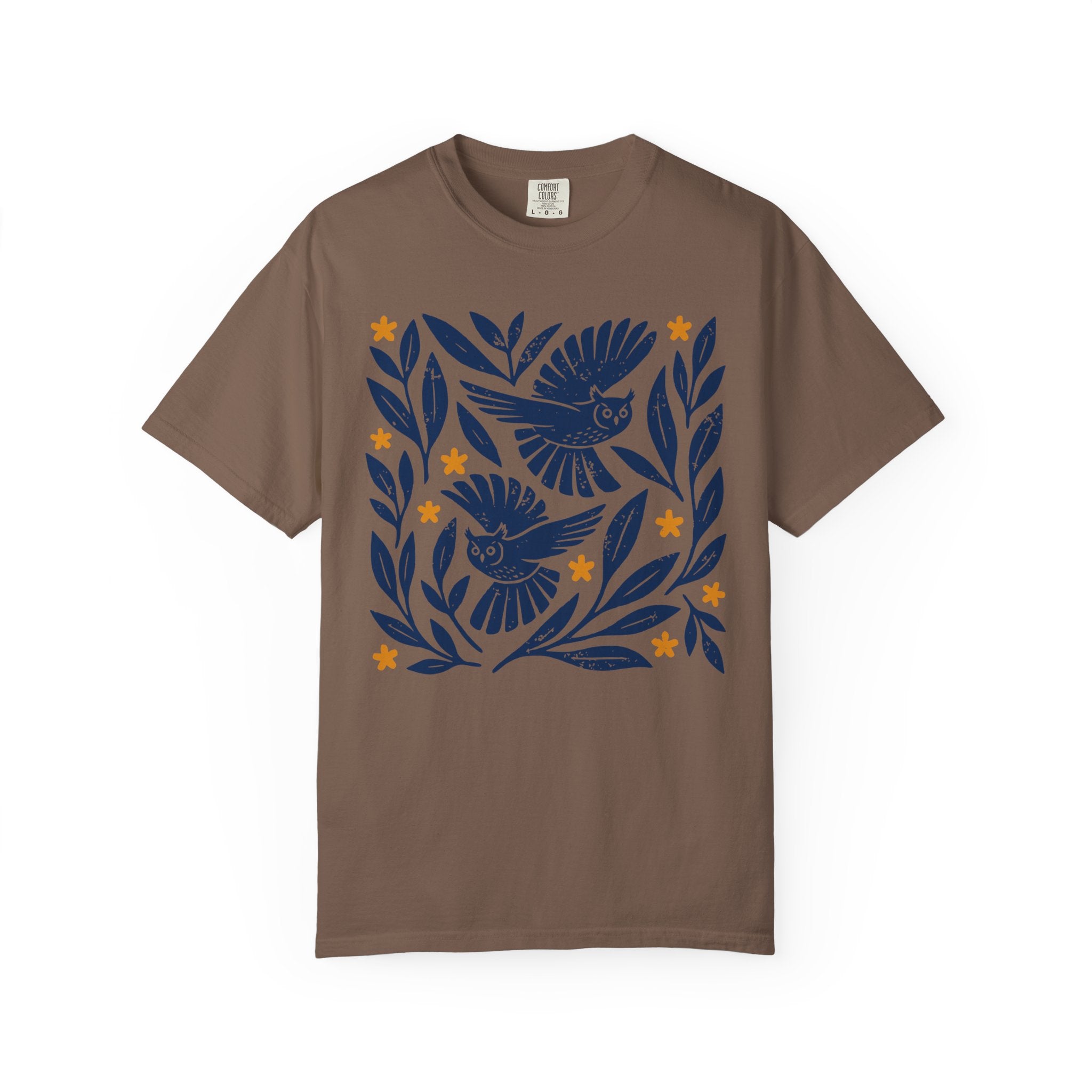 Cottage Birds T-Shirt