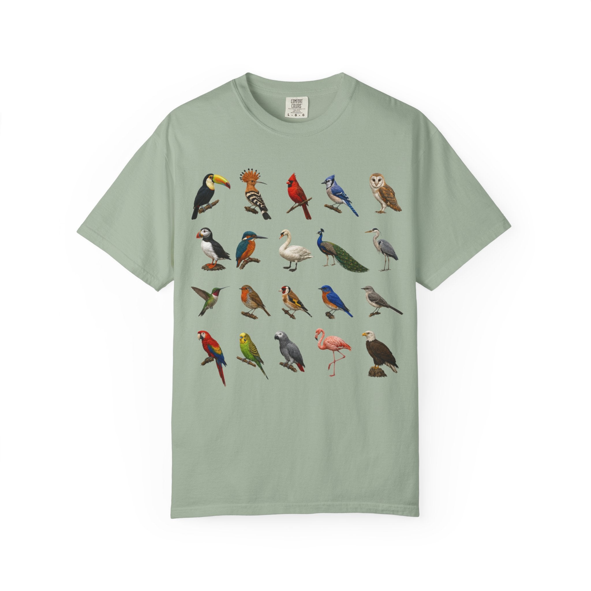 Birds Of The World T-Shirt
