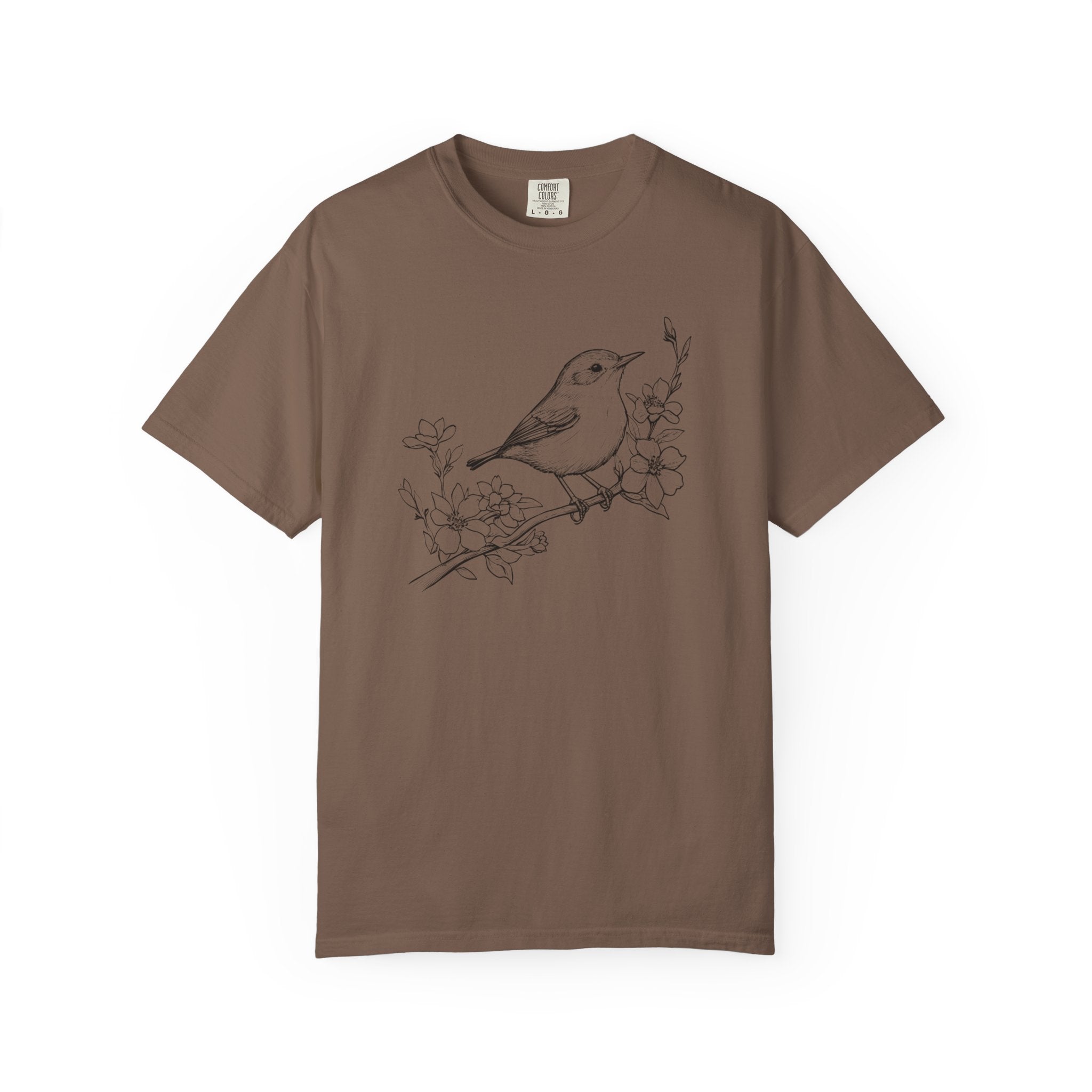 Bird On Blossom T-Shirt
