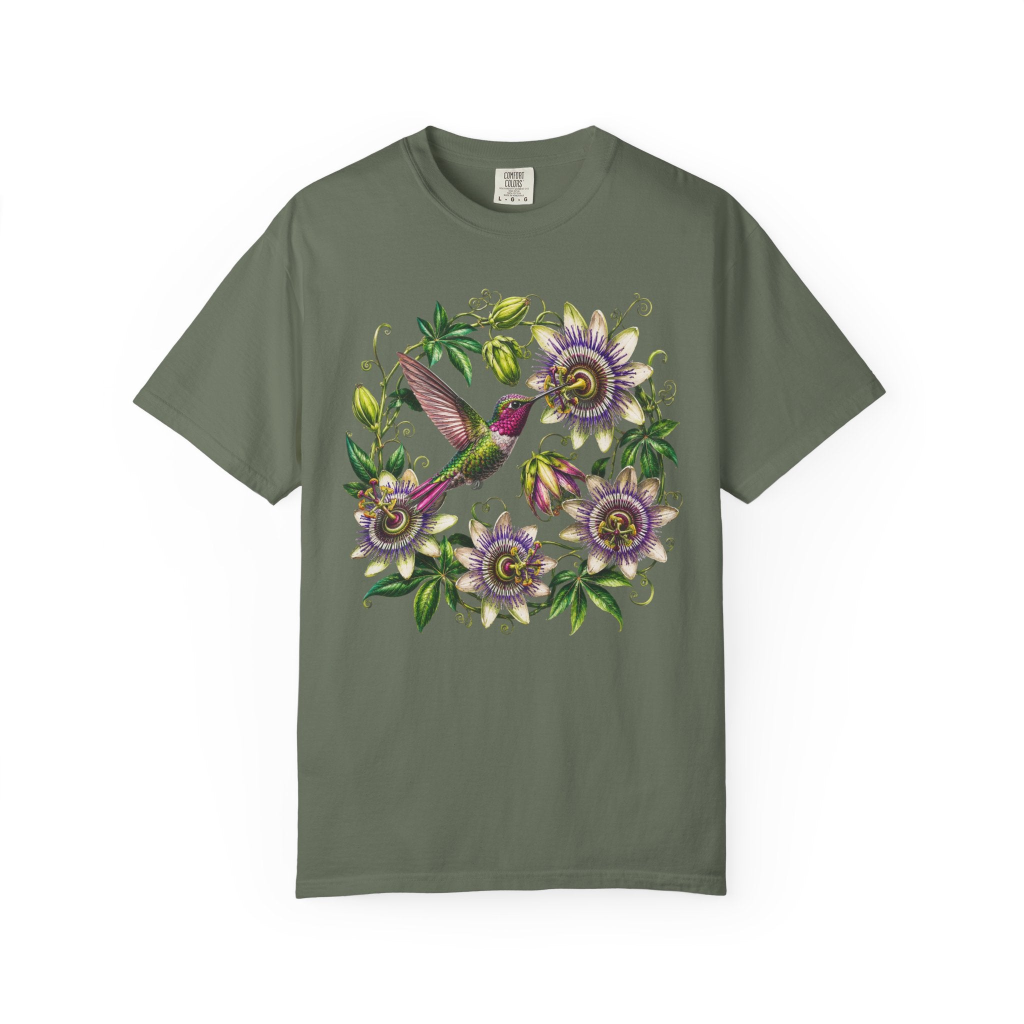 Hummingbird Passionflower T-Shirt