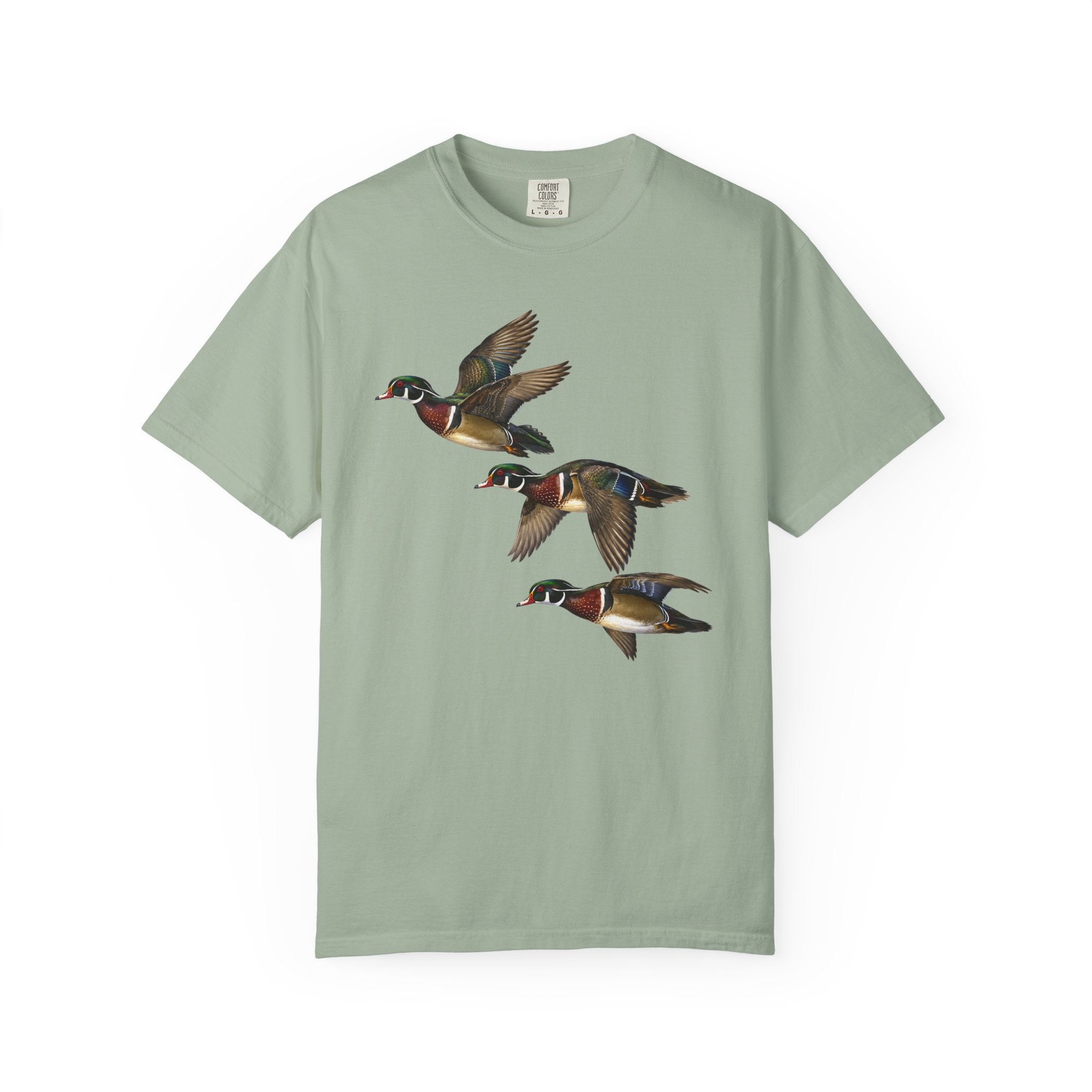 Wood Ducks In Flight T-Shirt