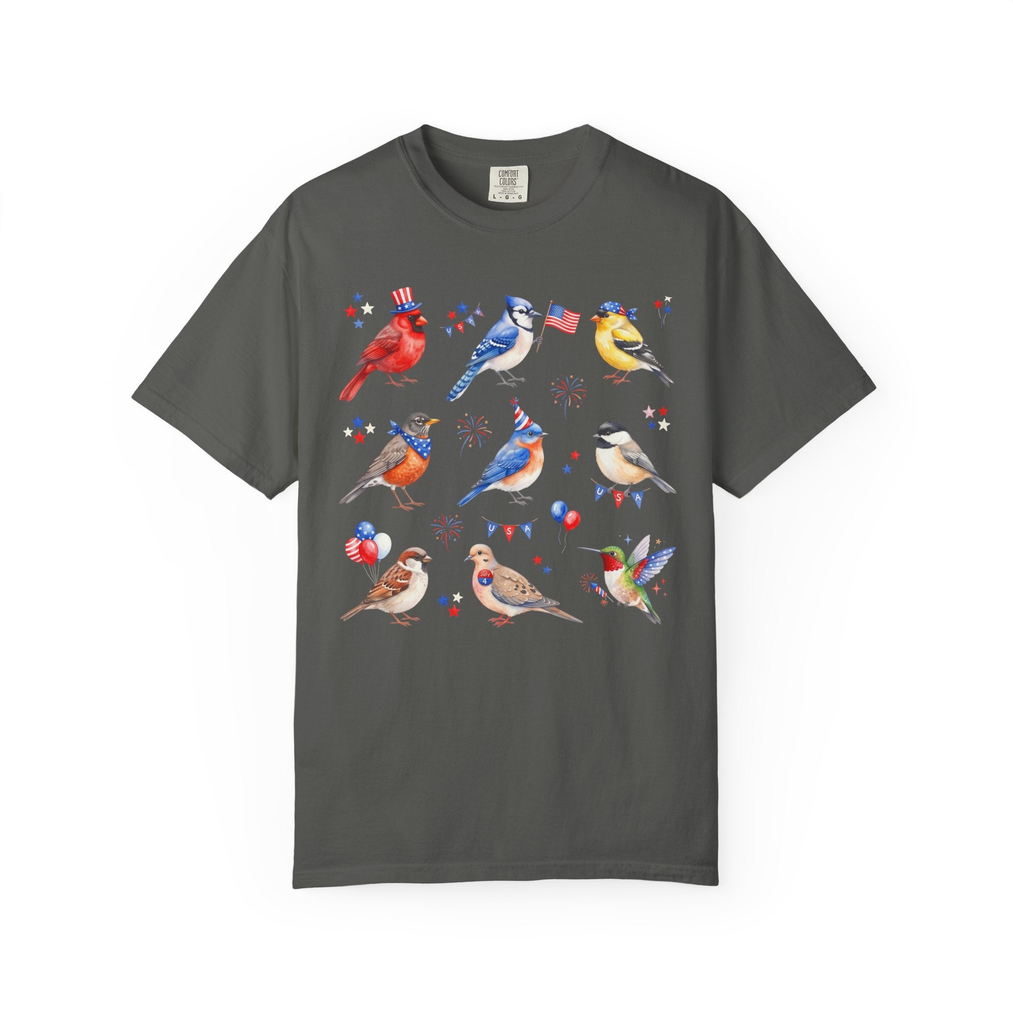 Patriotic Birds T-Shirt