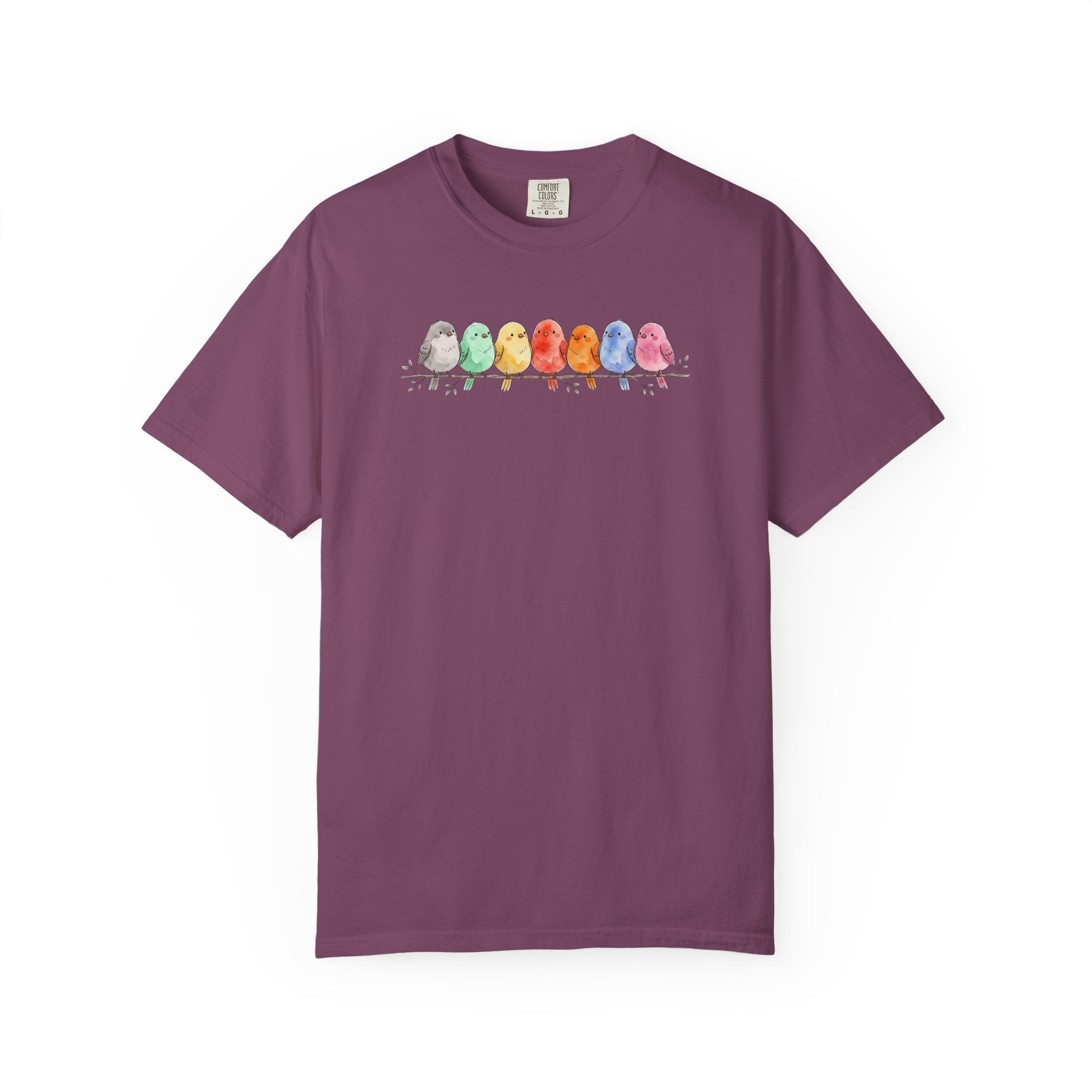 Pastel Birds T-Shirt