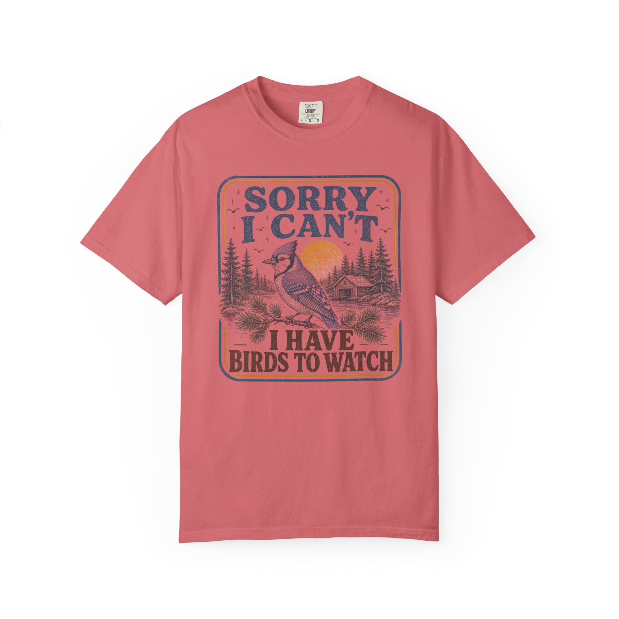 Sorry I Can't T-Shirt