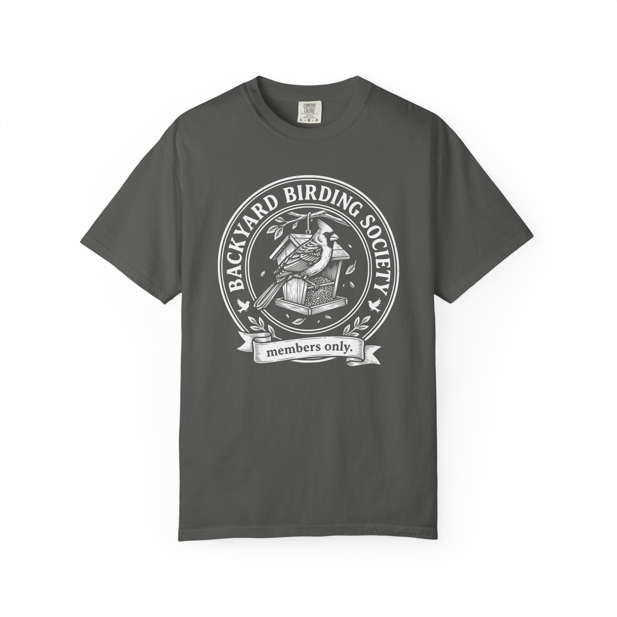 Backyard Birding Society T-Shirt