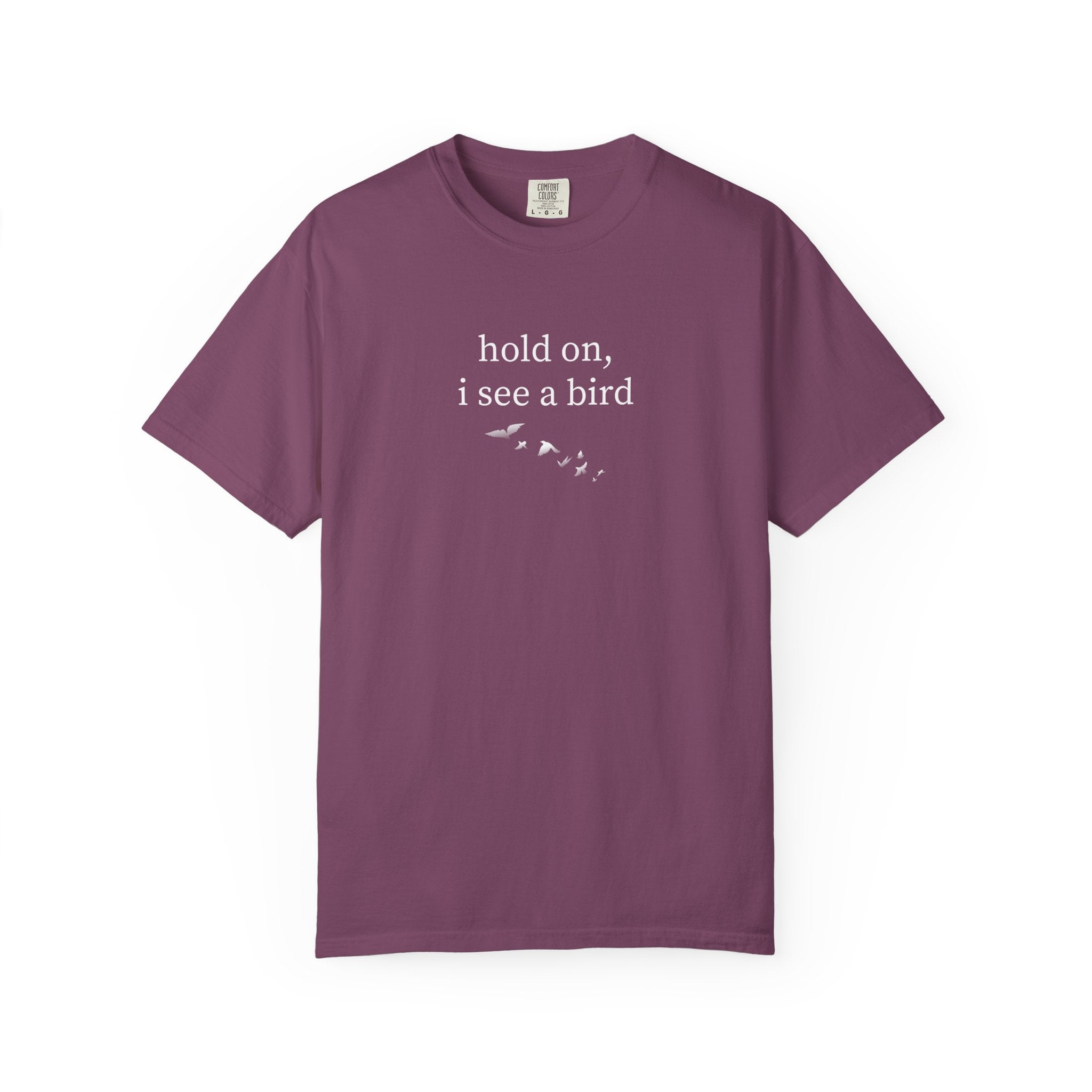 Hold On I See A Bird T-Shirt