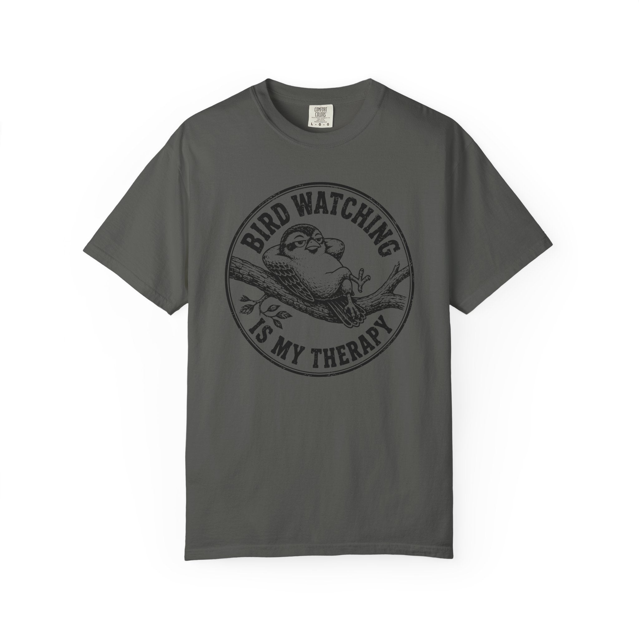 Bird Watching Is My Therapy T-Shirt
