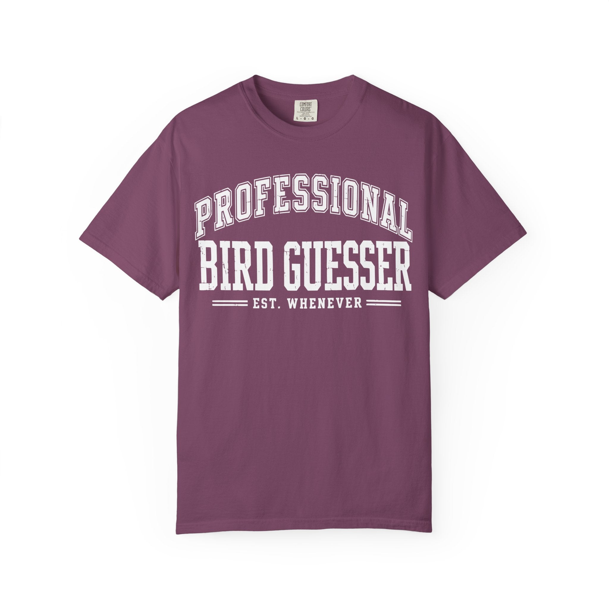 Professional Bird Guesser T-Shirt
