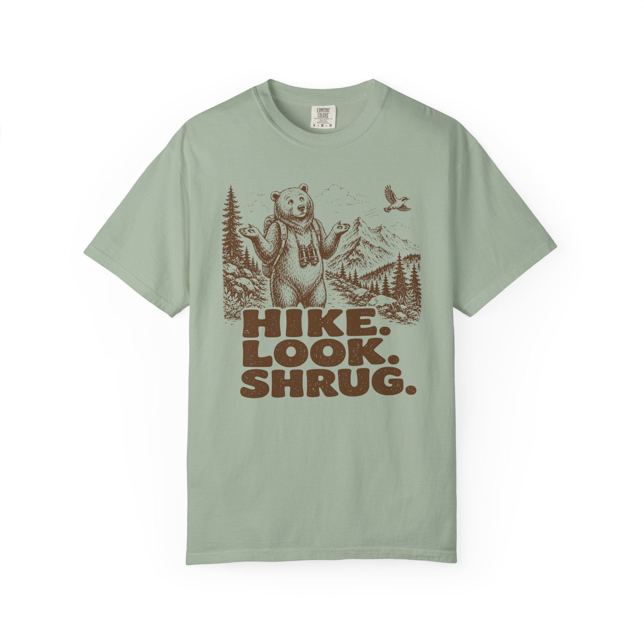 Hike Look Shrug T-Shirt