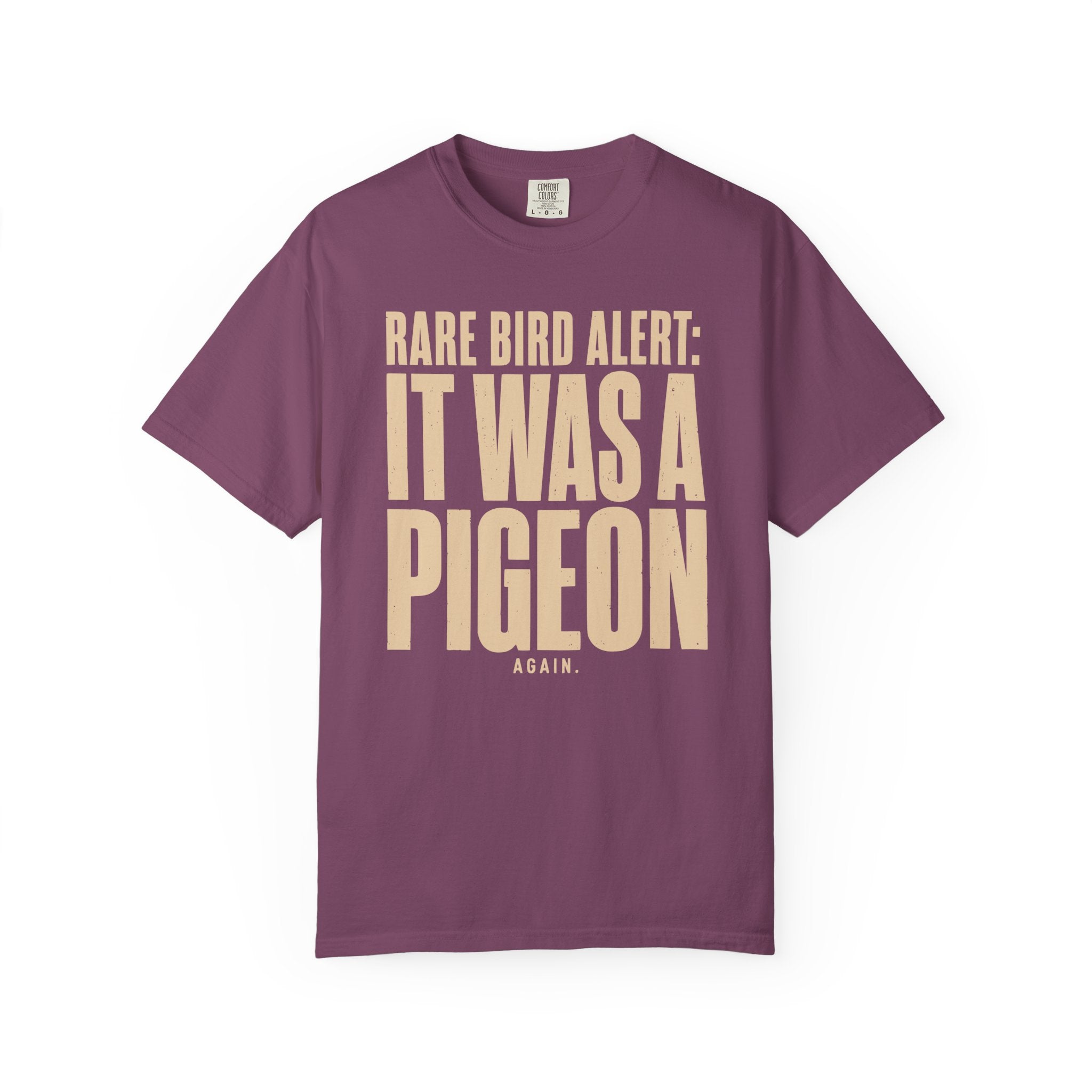 Rare Bird Alert It Was A Pigeon T-Shirt