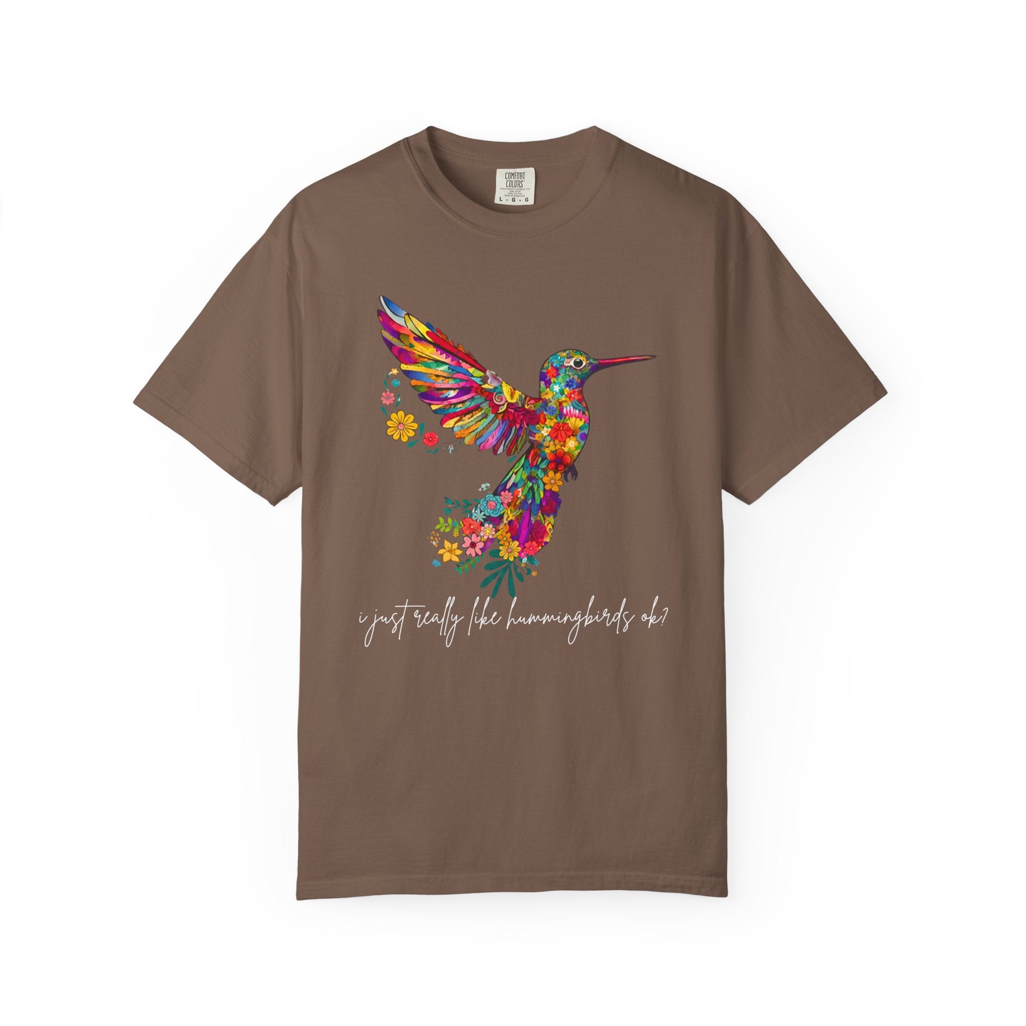 I Just Really Like Hummingbirds T-Shirt
