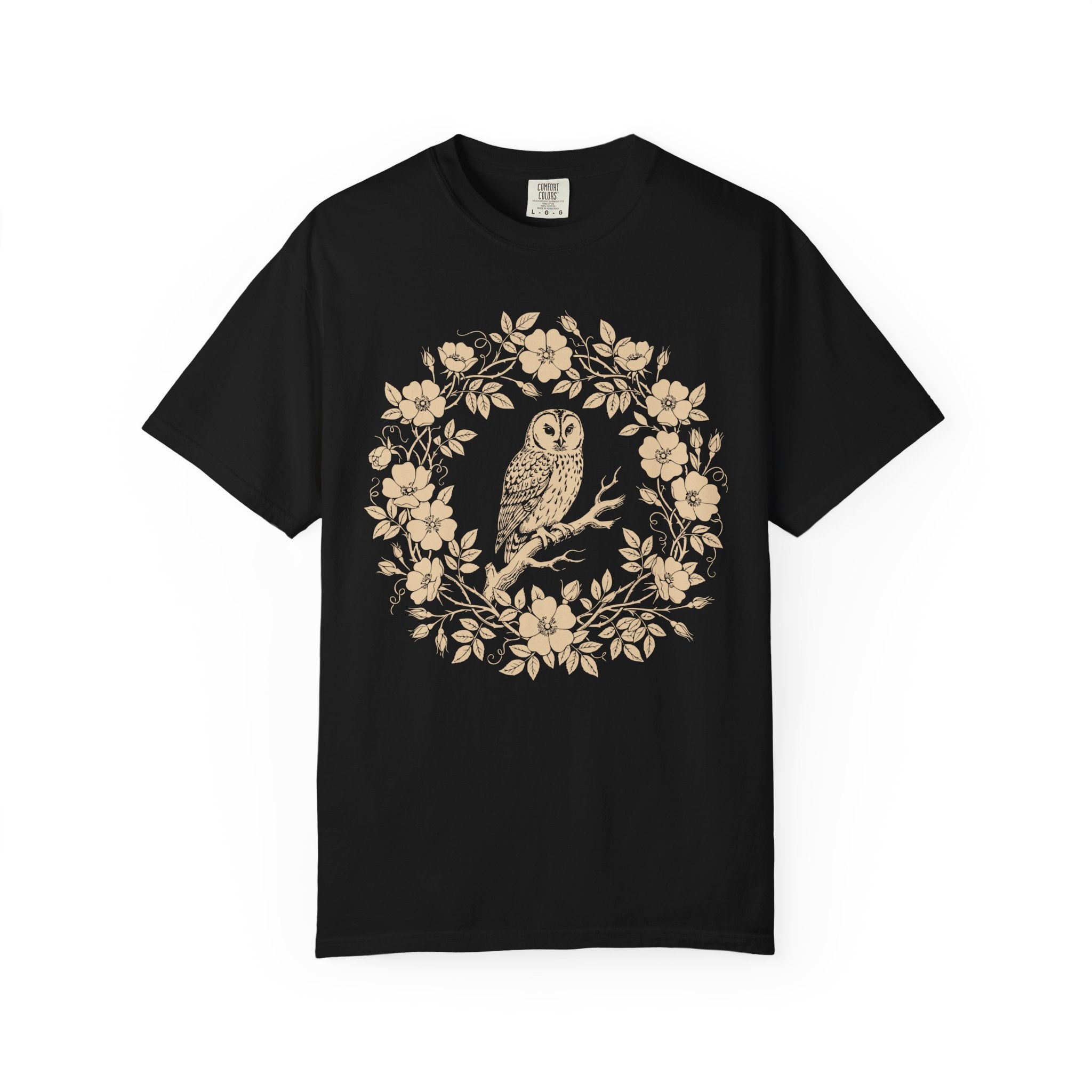 Owl Wreath T-Shirt