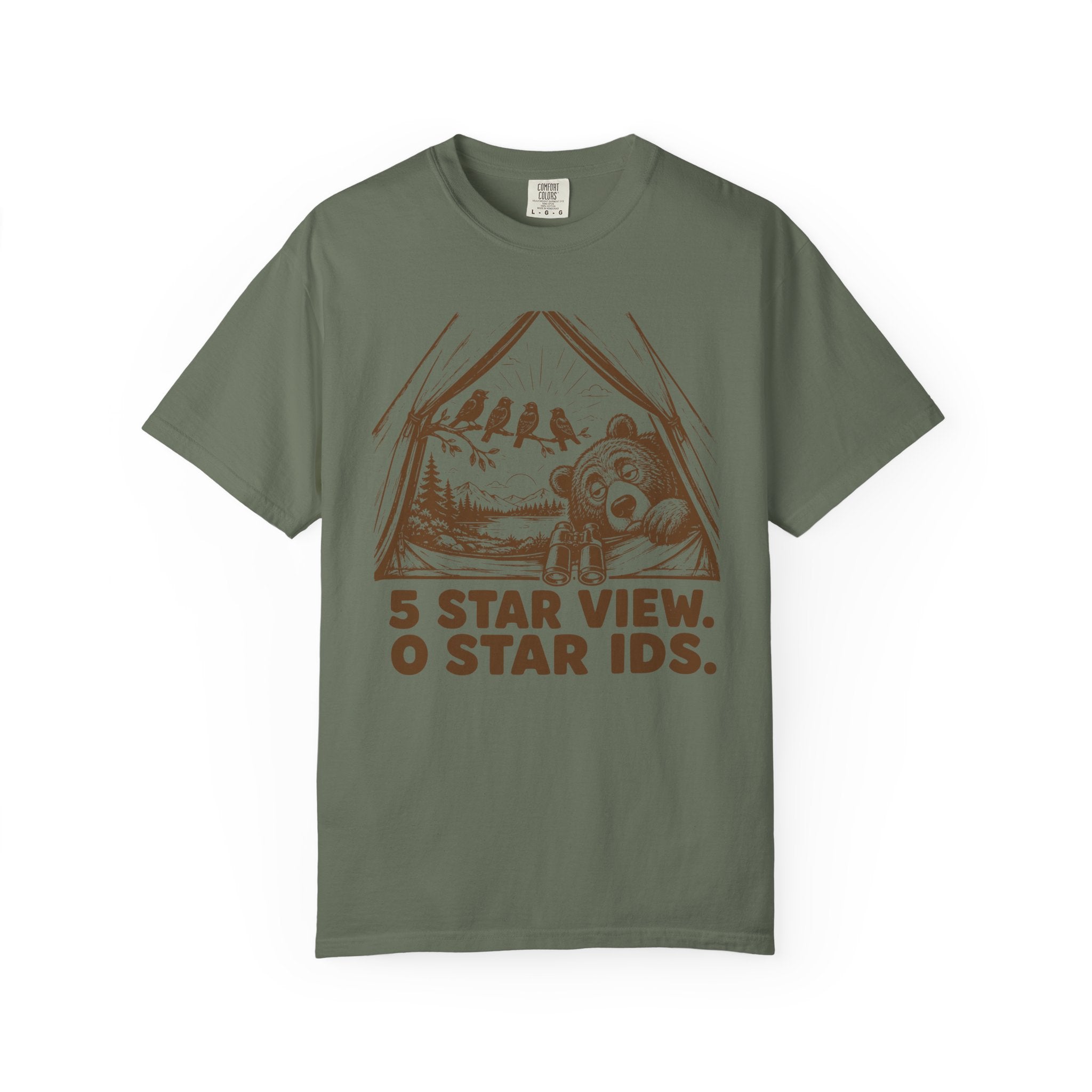 5 Star View 0 Star IDs T-Shirt