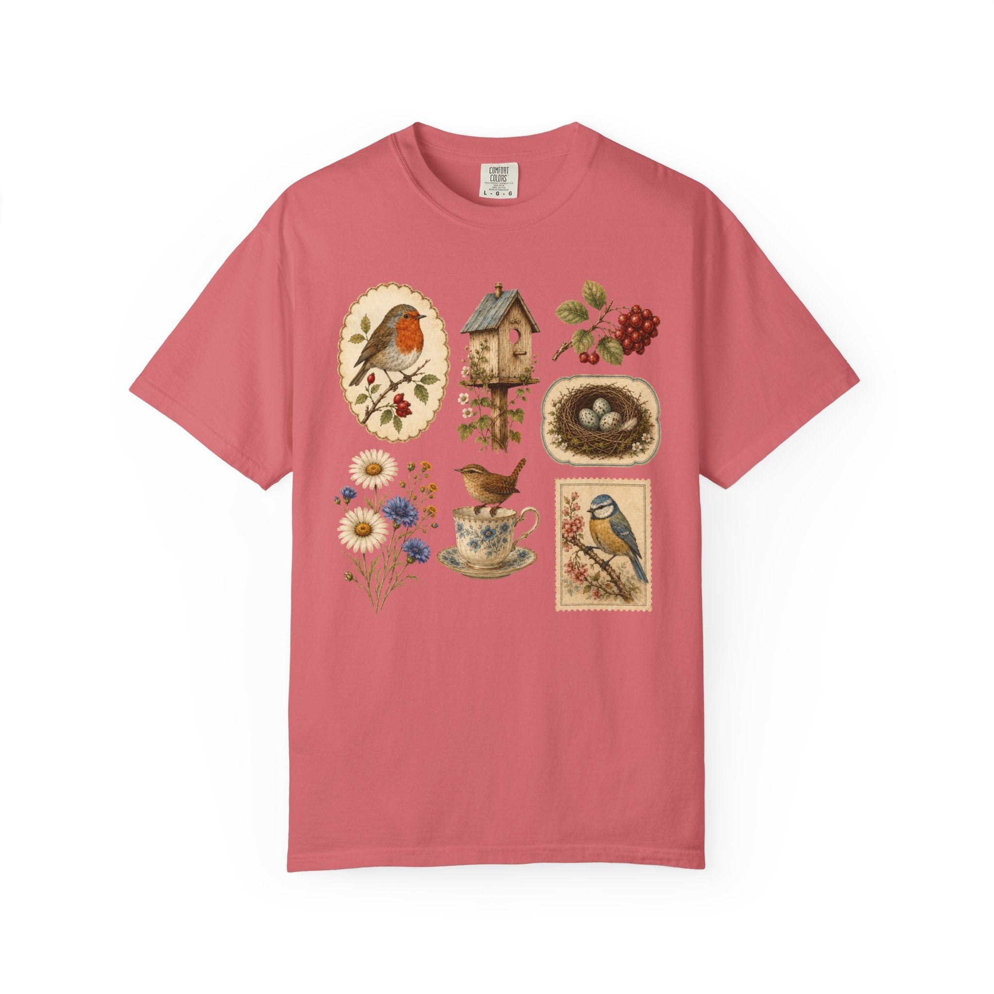 Bird Ephemera T-Shirt