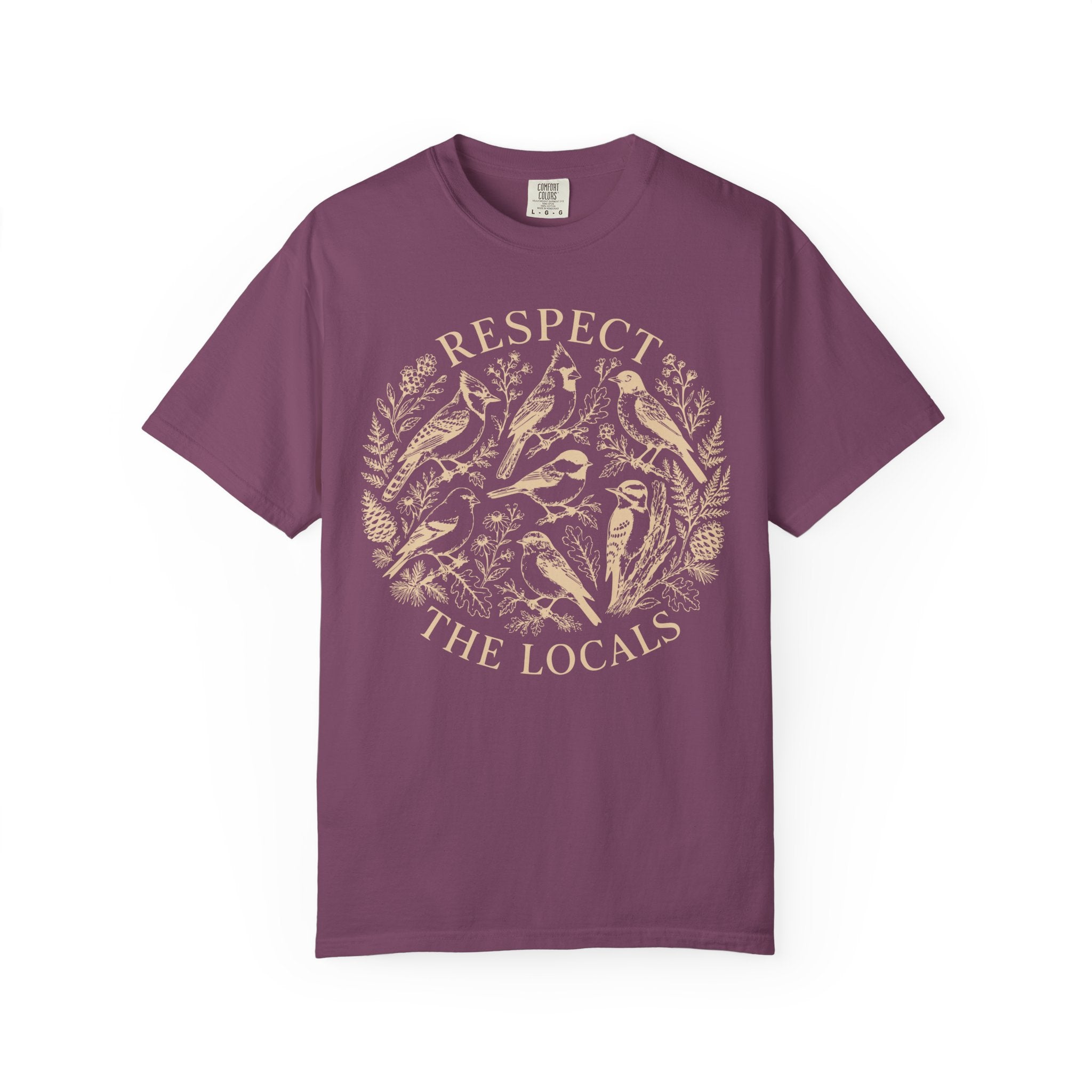 Respect The Locals T-Shirt