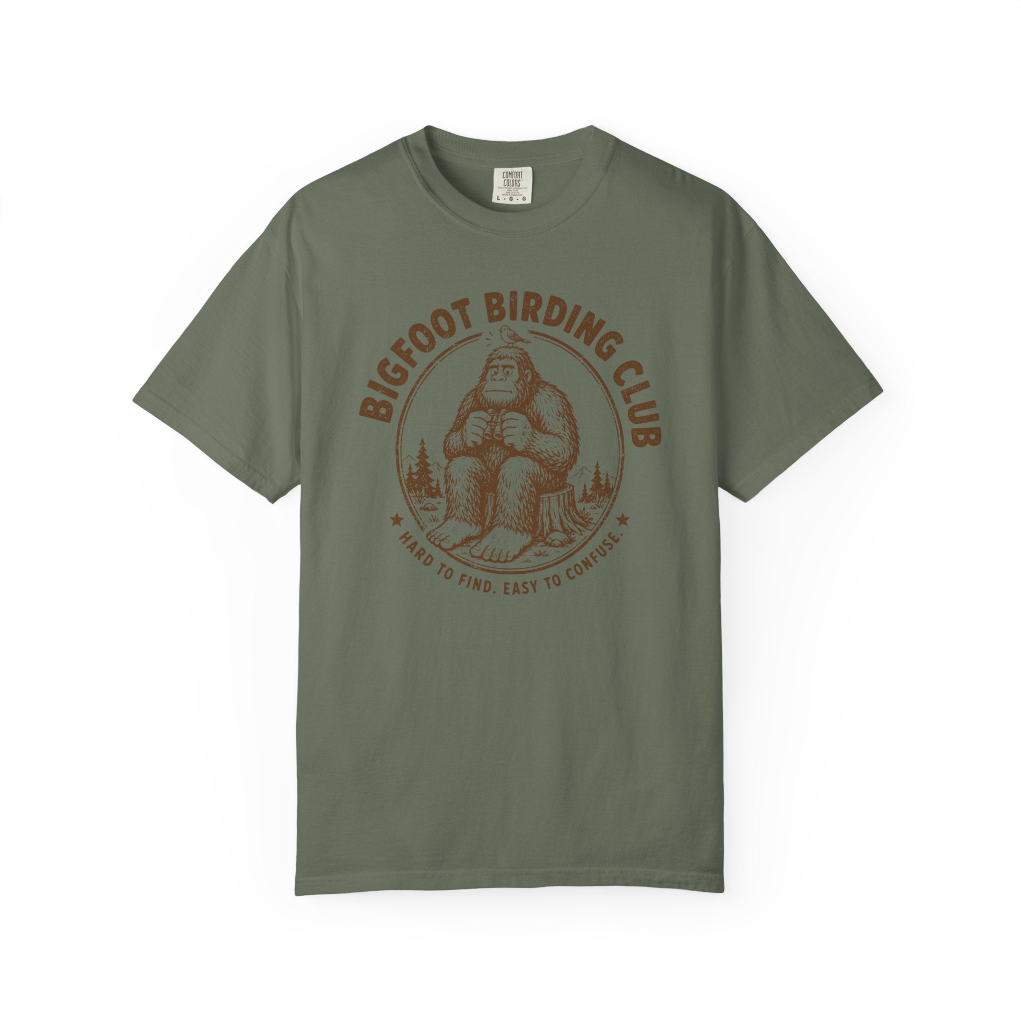 Bigfoot Birding Club T-Shirt