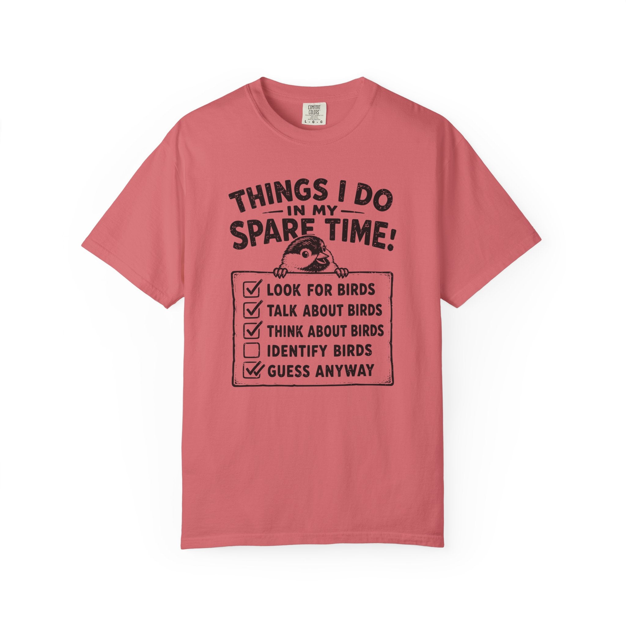 Things I Do In My Spare Time Birds T-Shirt