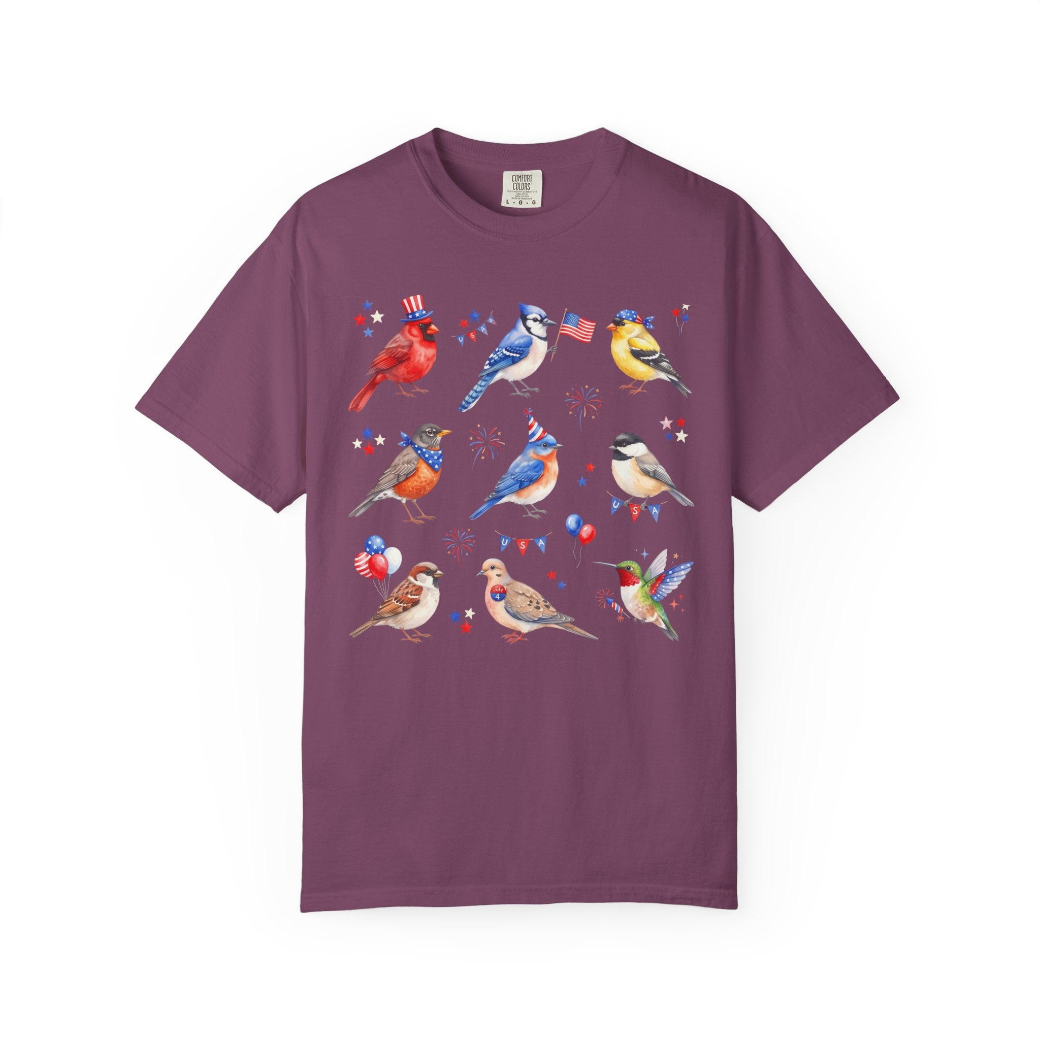 Patriotic Birds T-Shirt