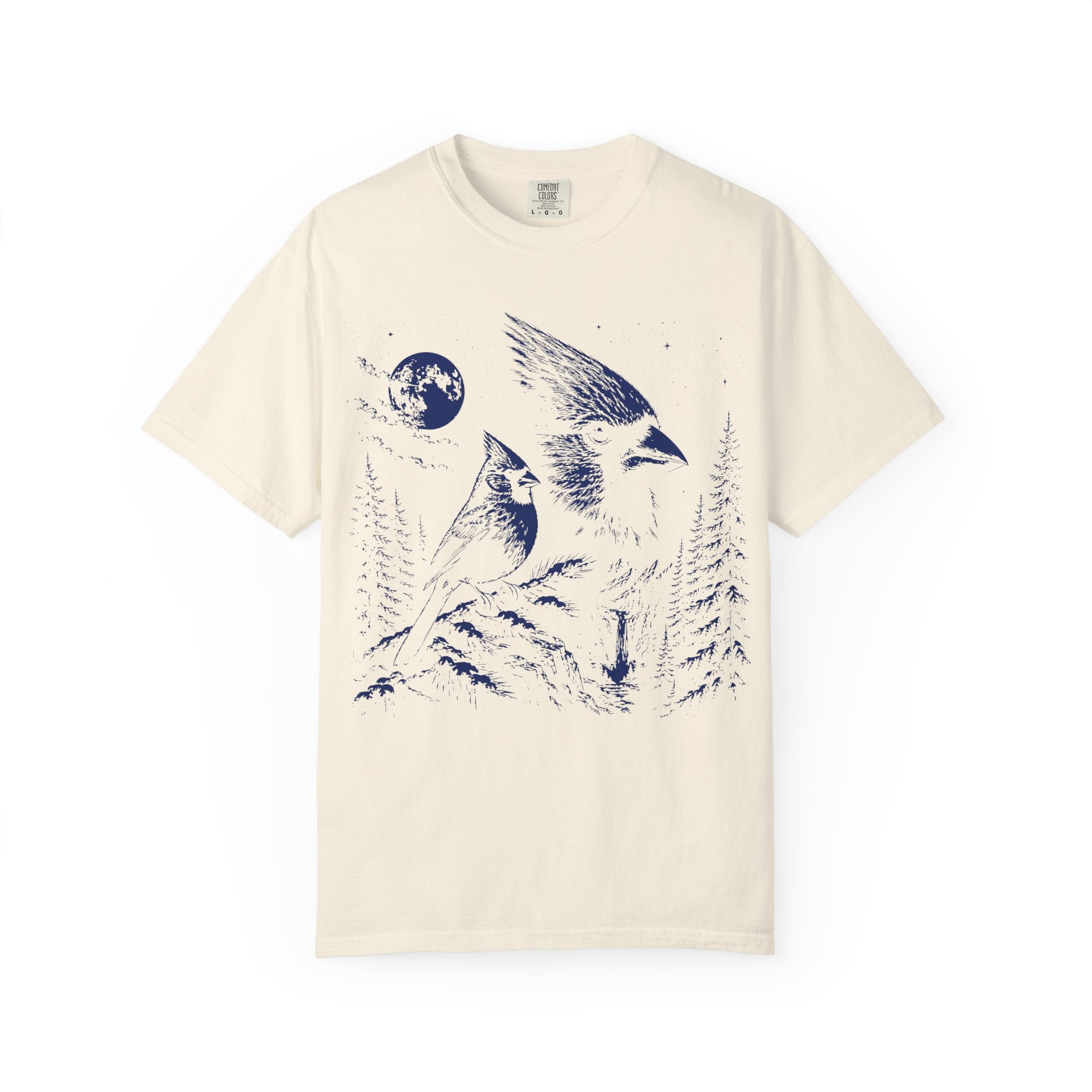 Cardinal Moon T-Shirt