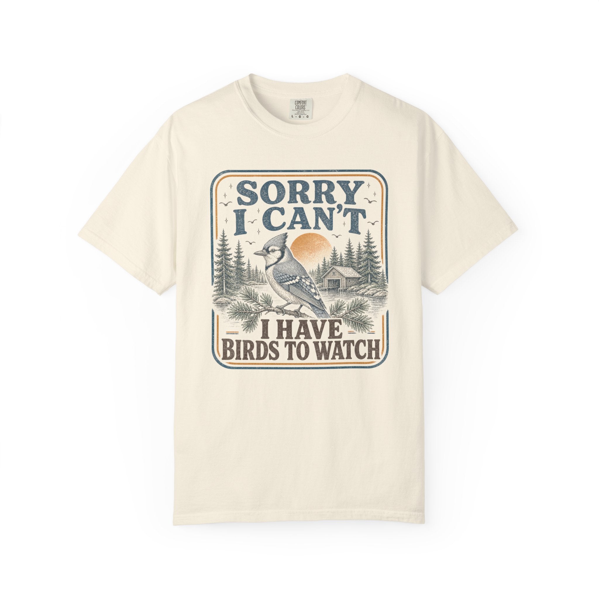 Sorry I Can't T-Shirt