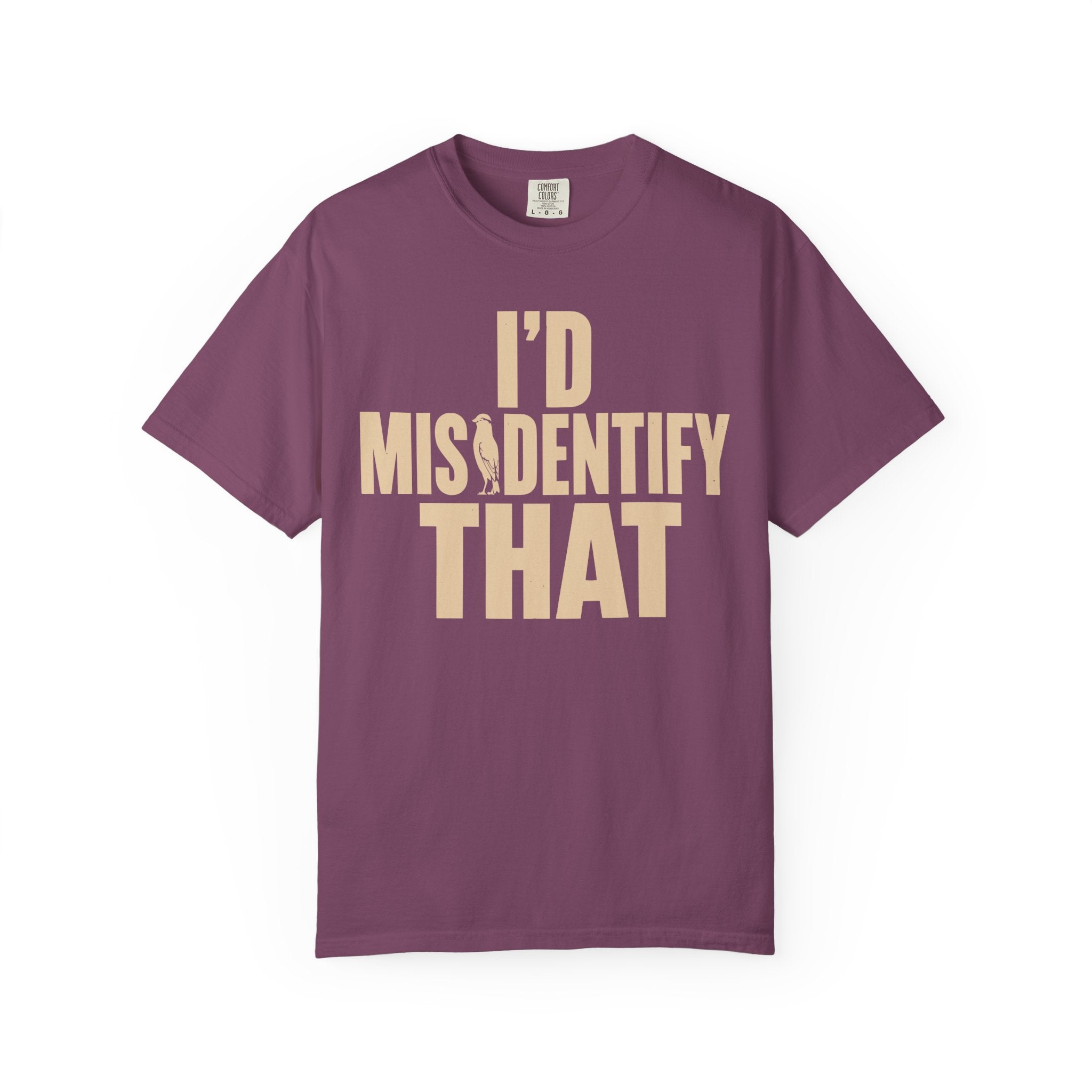 I'd Misidentify That T-Shirt