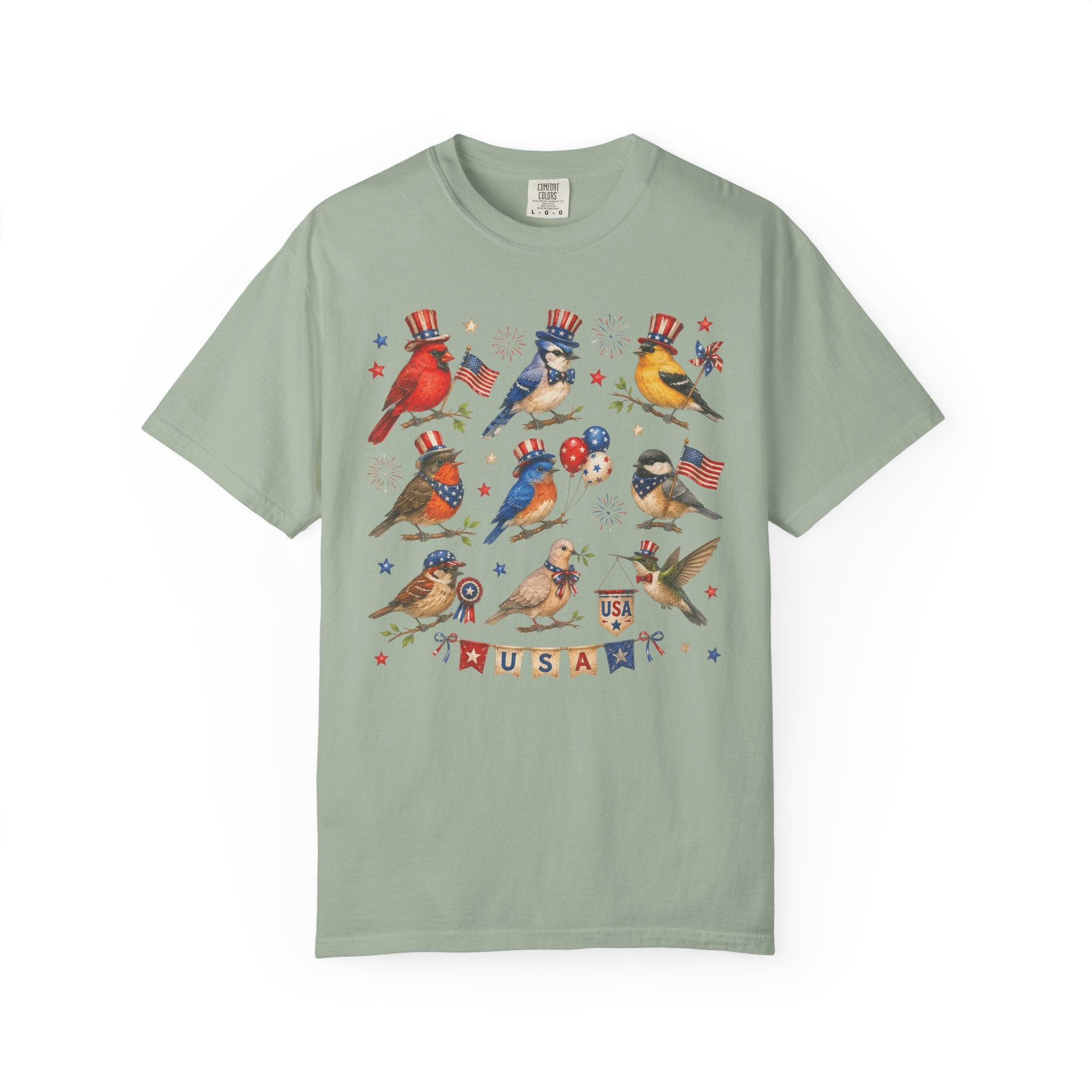 Patriotic Birds T-Shirt