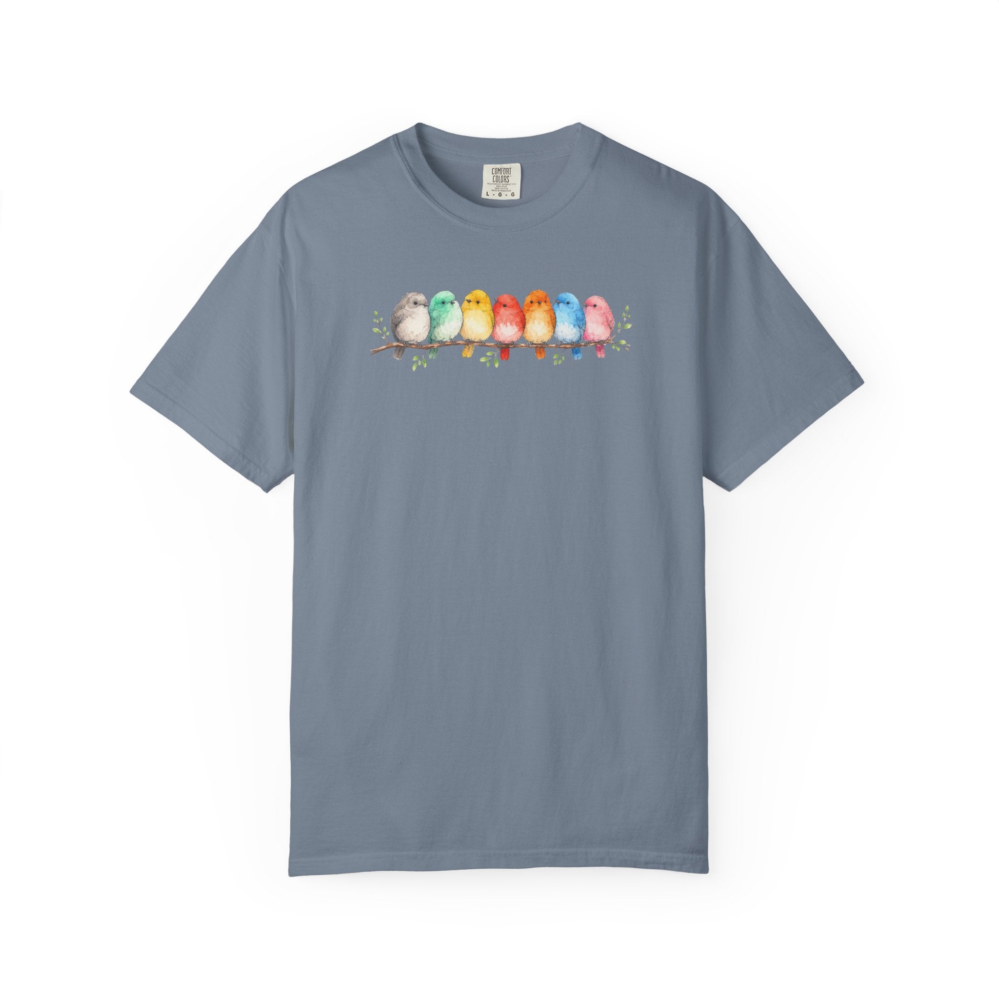 Birds On A Branch T-Shirt