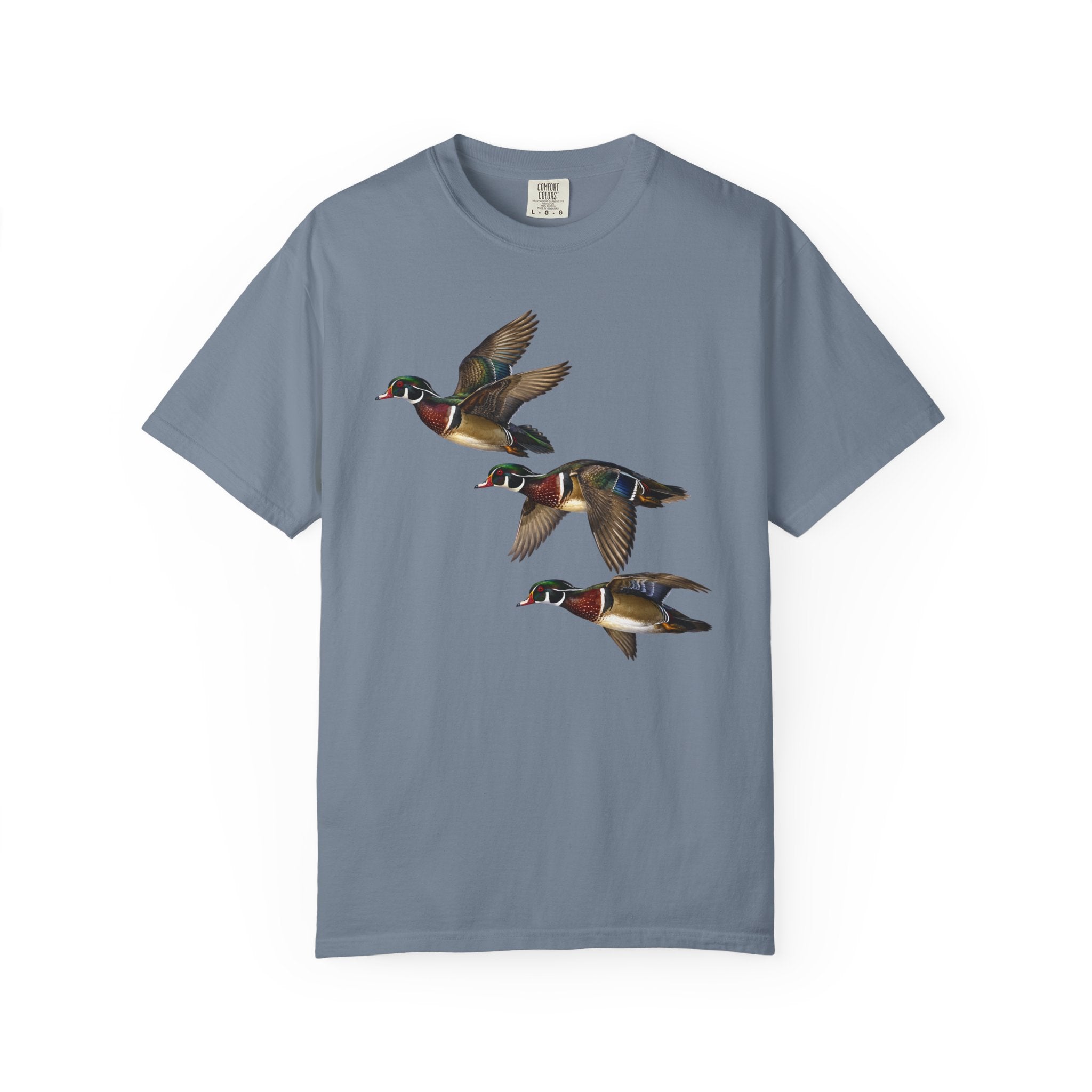 Wood Ducks In Flight T-Shirt