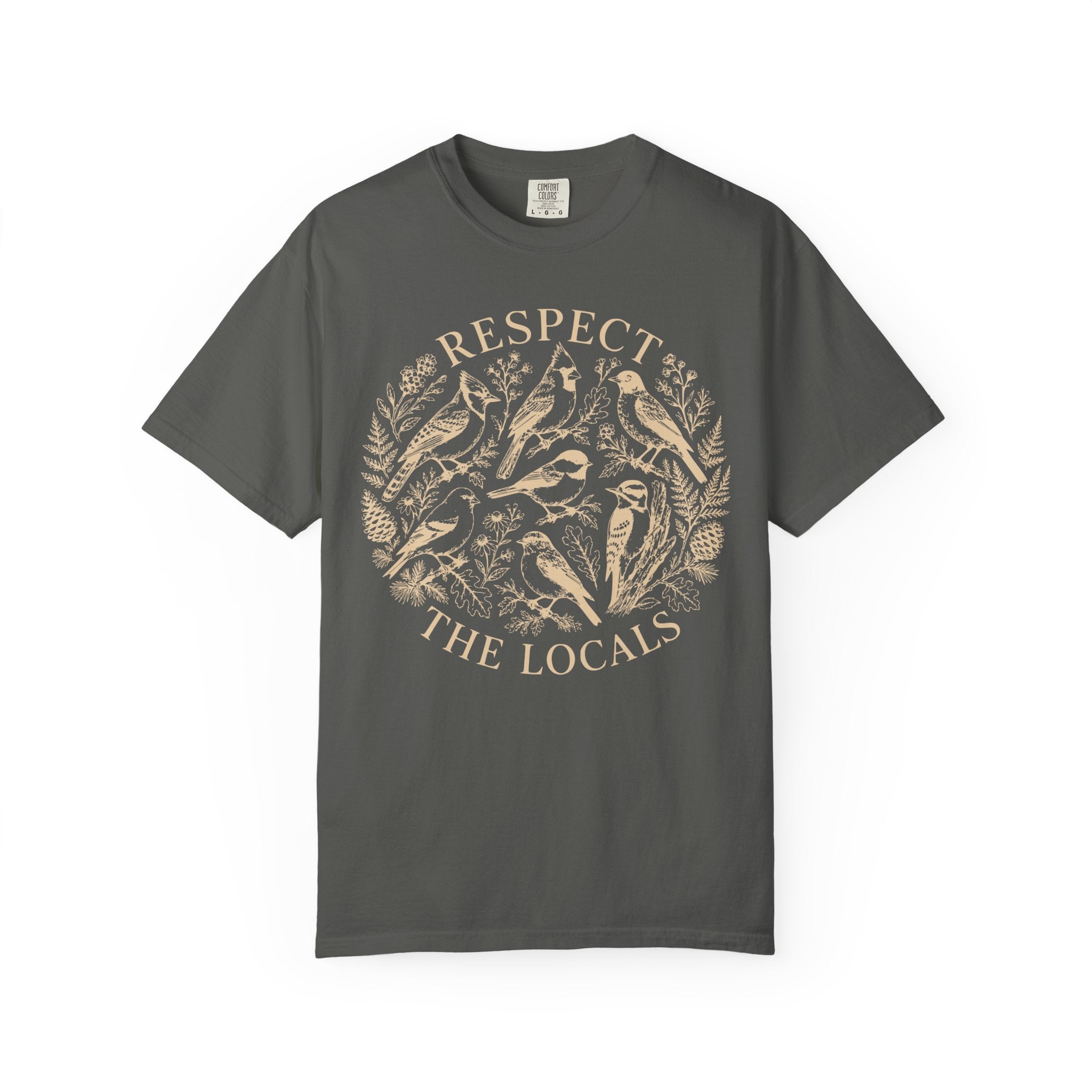 Respect The Locals T-Shirt