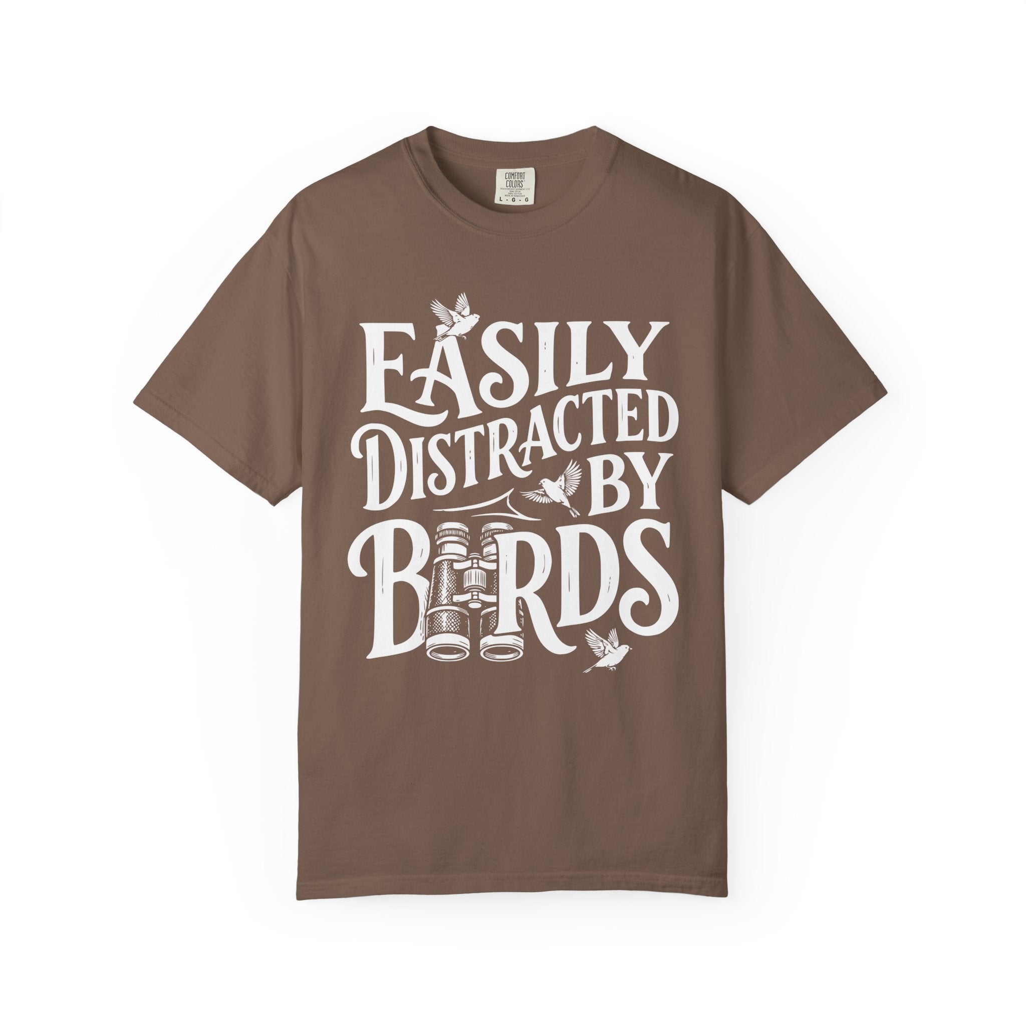 Easily Distracted By Birds T-Shirt